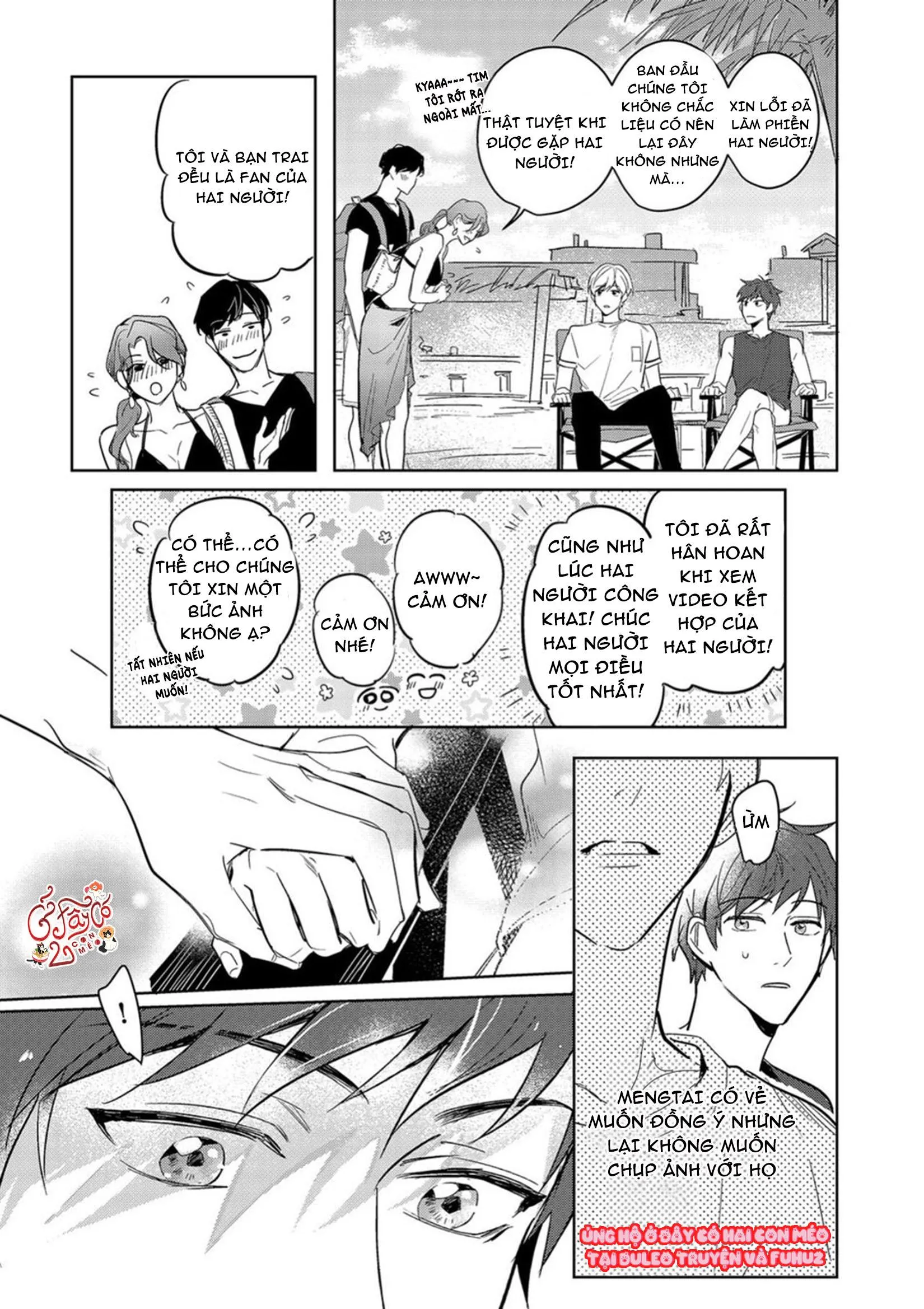 Người Bạn Trai Có Sức Ảnh Hưởng Của Tôi Chapter 12 Trang 10