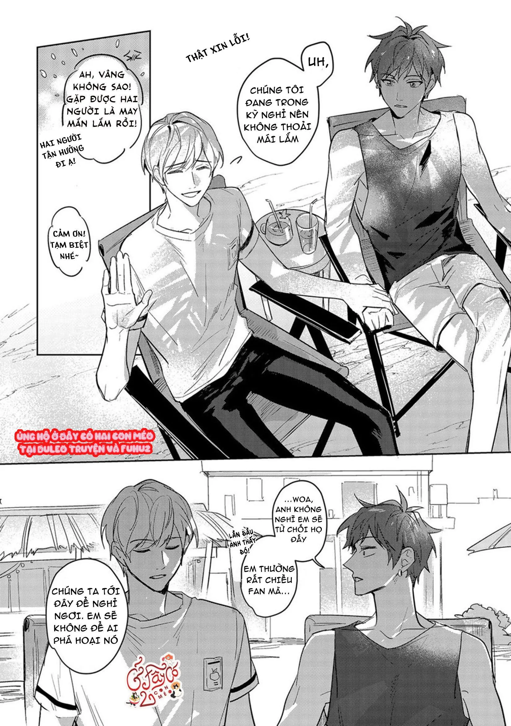 Người Bạn Trai Có Sức Ảnh Hưởng Của Tôi Chapter 12 Trang 11