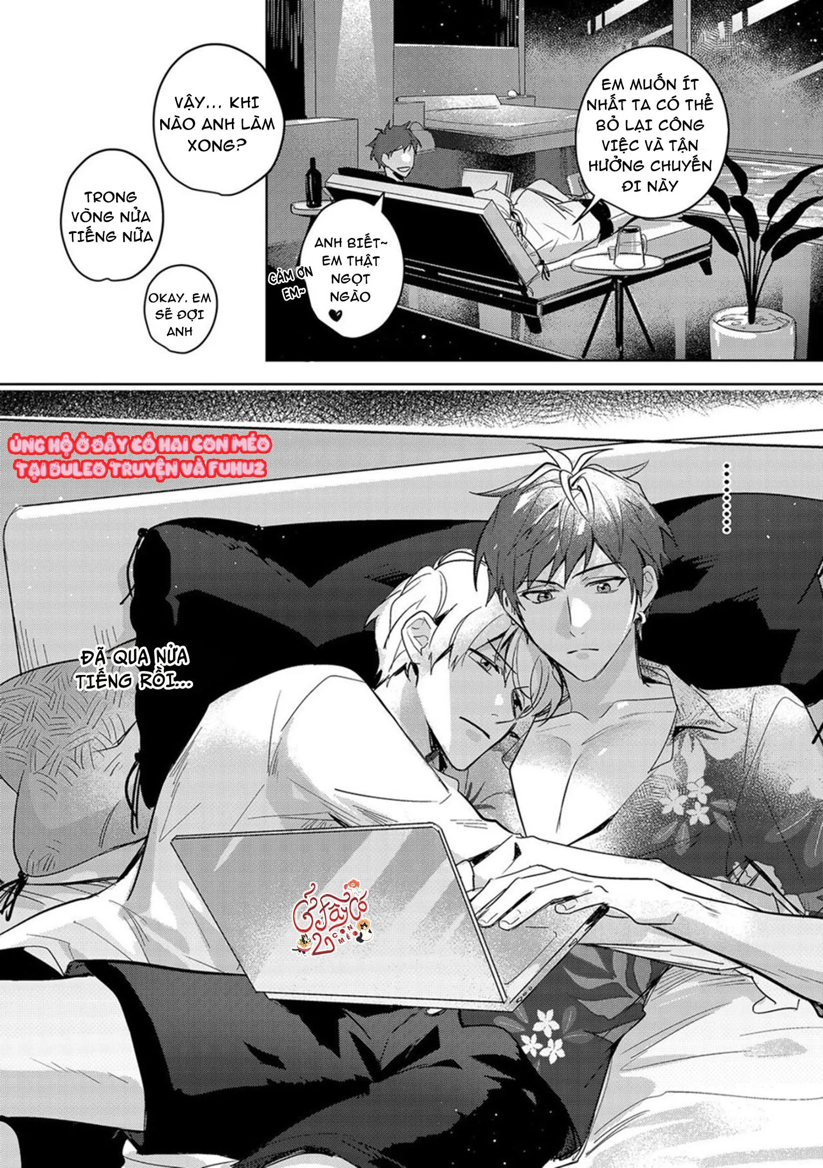 Người Bạn Trai Có Sức Ảnh Hưởng Của Tôi Chapter 12 Trang 17