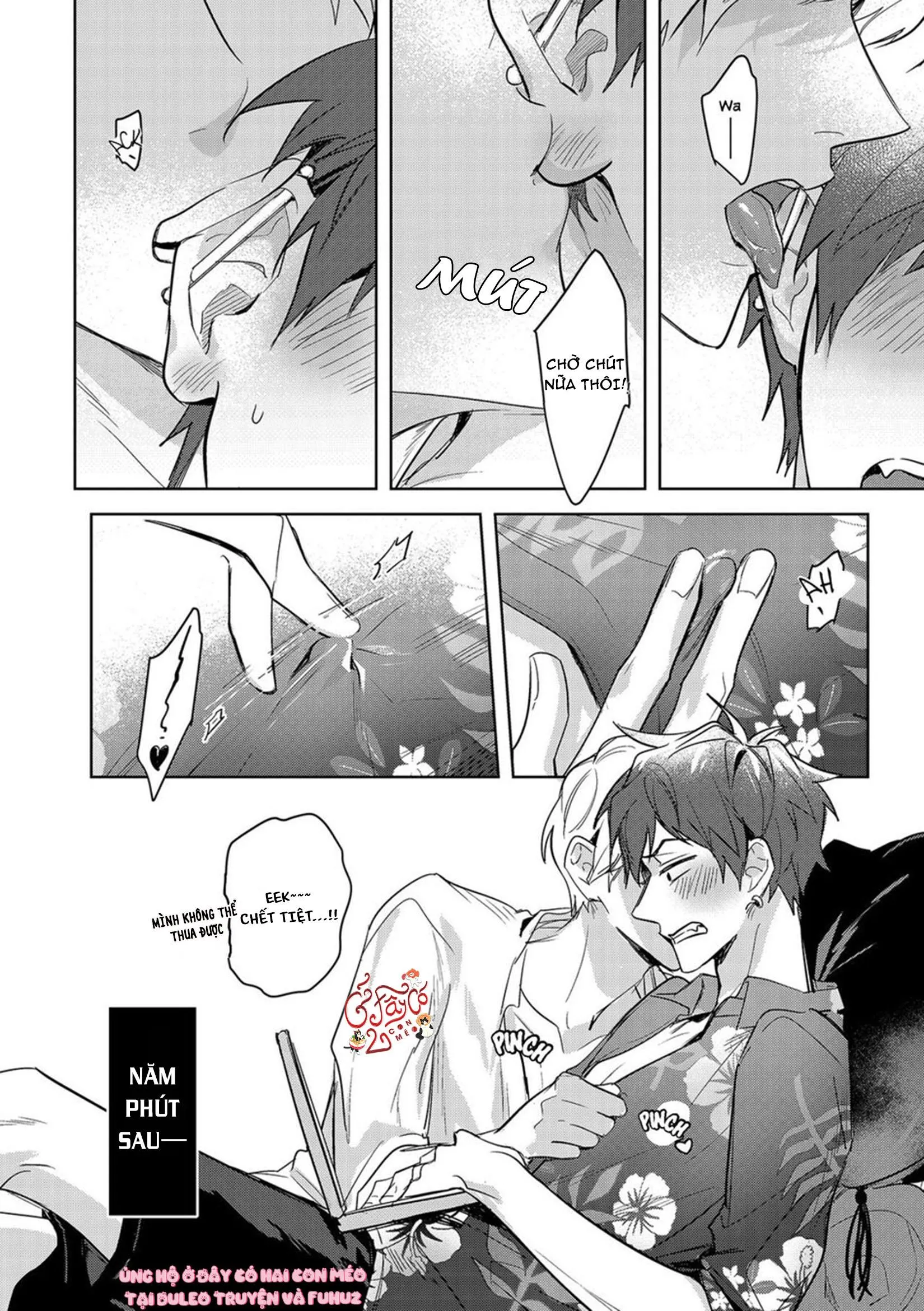 Người Bạn Trai Có Sức Ảnh Hưởng Của Tôi Chapter 12 Trang 19