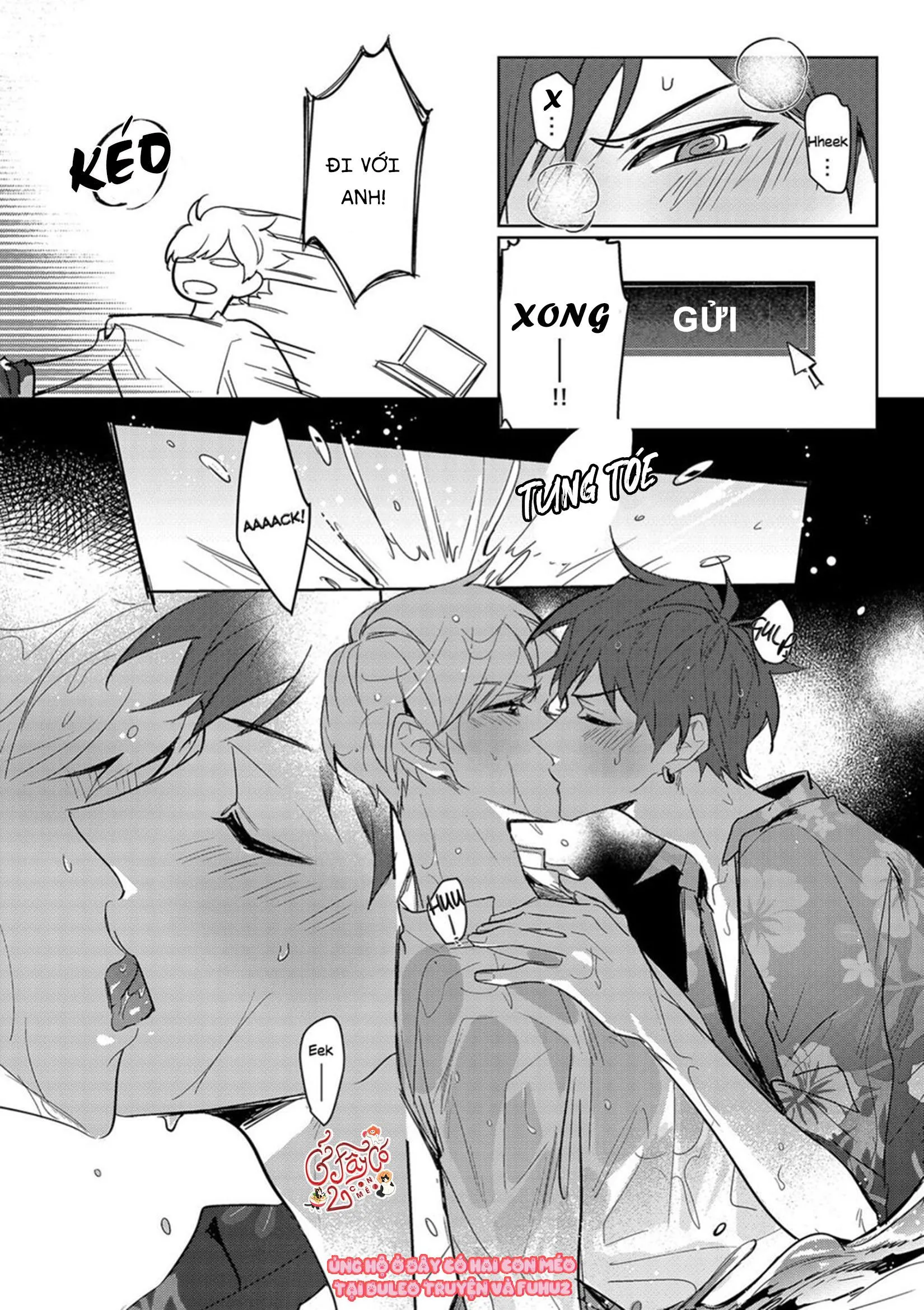 Người Bạn Trai Có Sức Ảnh Hưởng Của Tôi Chapter 12 Trang 21