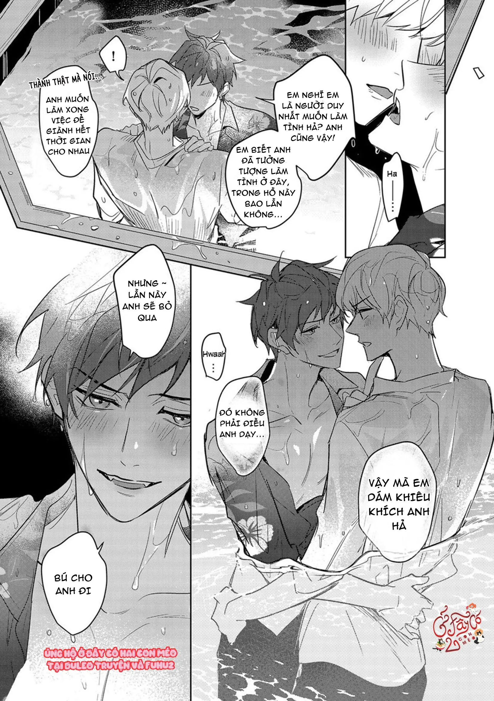 Người Bạn Trai Có Sức Ảnh Hưởng Của Tôi Chapter 12 Trang 22