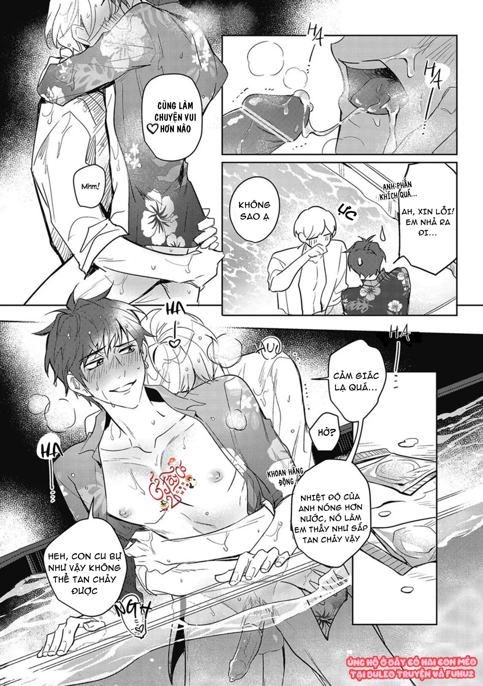 Người Bạn Trai Có Sức Ảnh Hưởng Của Tôi Chapter 12 Trang 25