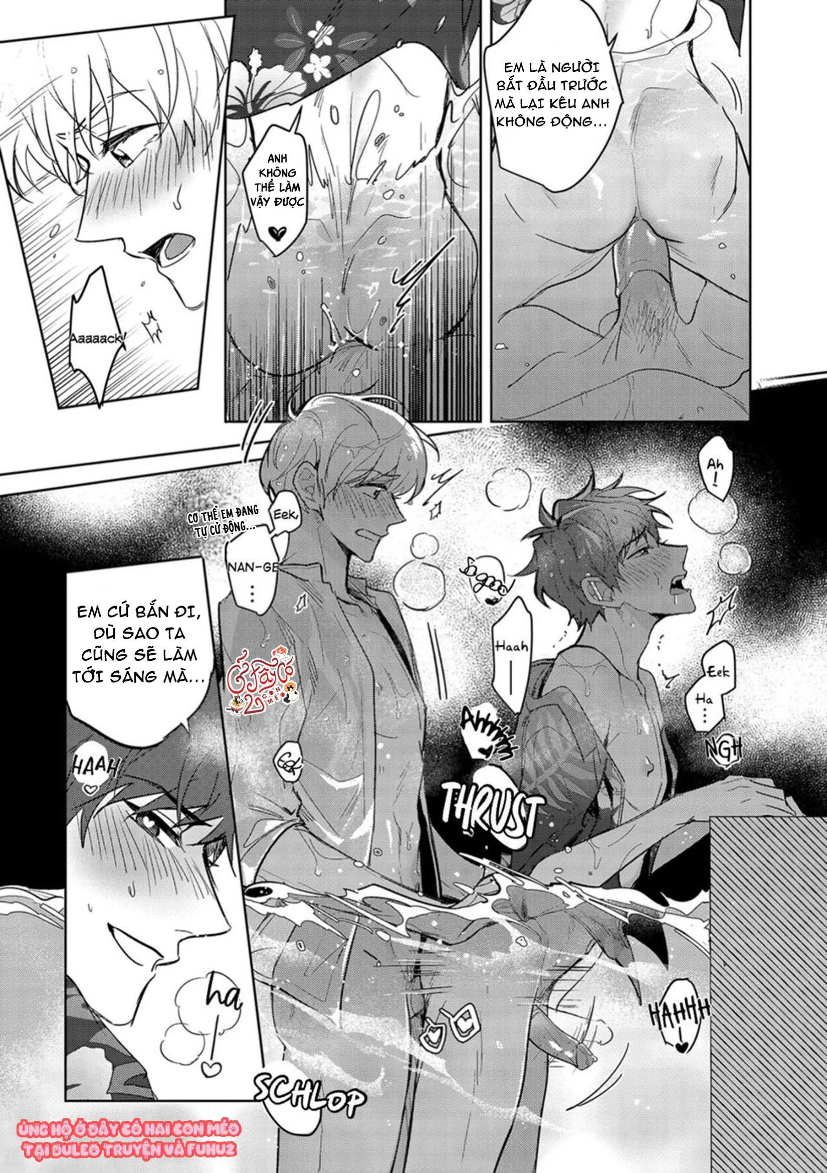 Người Bạn Trai Có Sức Ảnh Hưởng Của Tôi Chapter 12 Trang 26