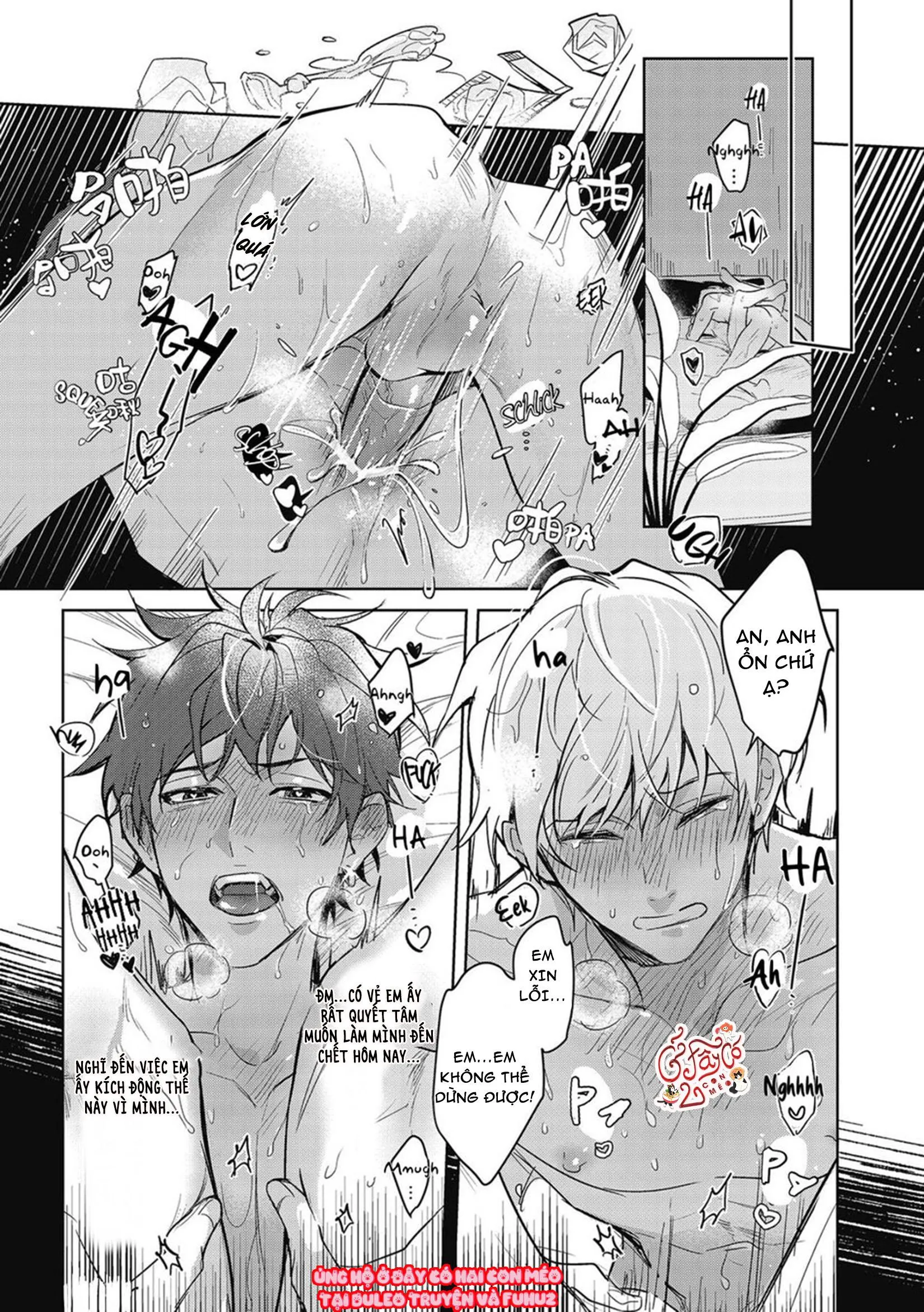 Người Bạn Trai Có Sức Ảnh Hưởng Của Tôi Chapter 12 Trang 28