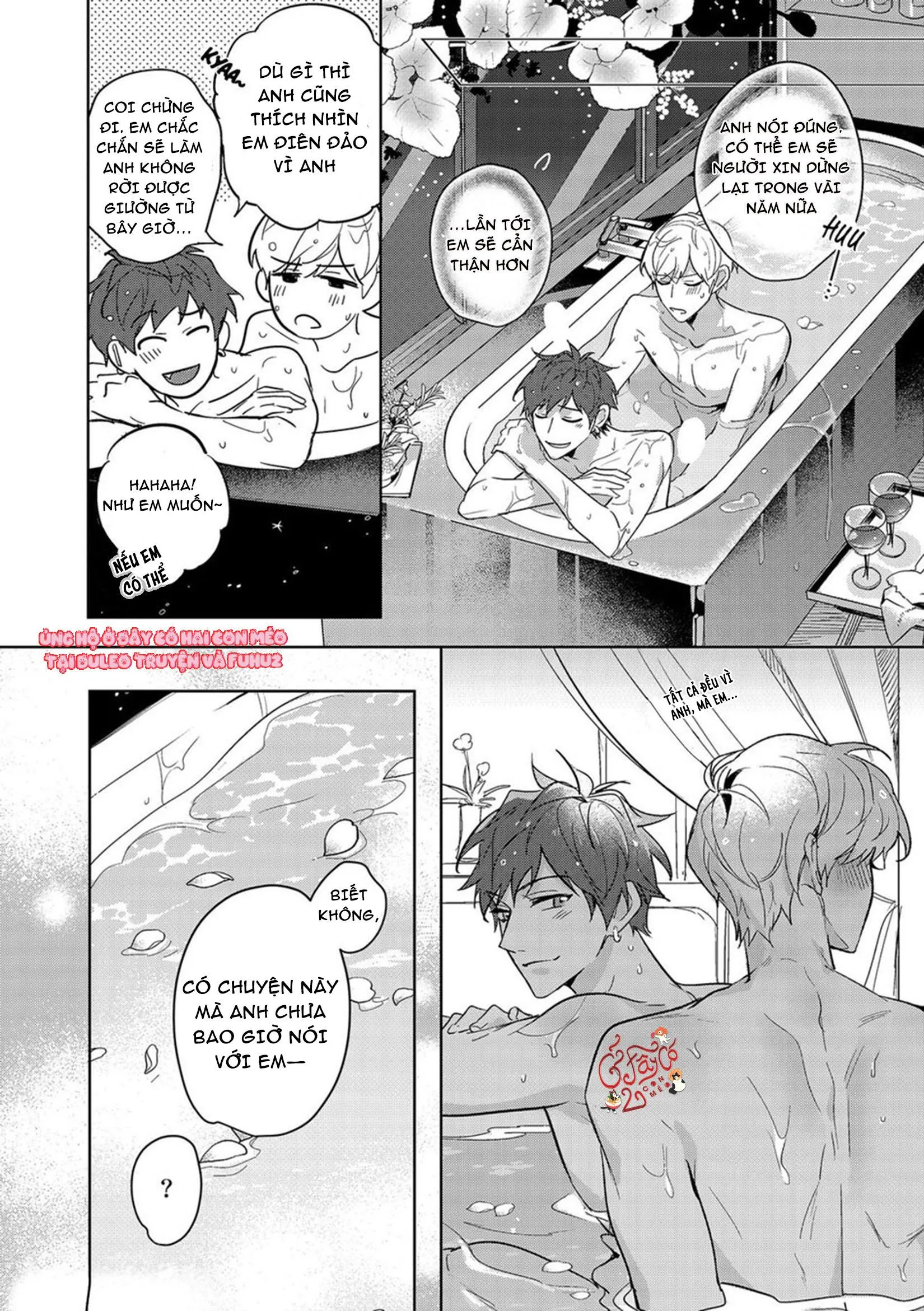 Người Bạn Trai Có Sức Ảnh Hưởng Của Tôi Chapter 12 Trang 31