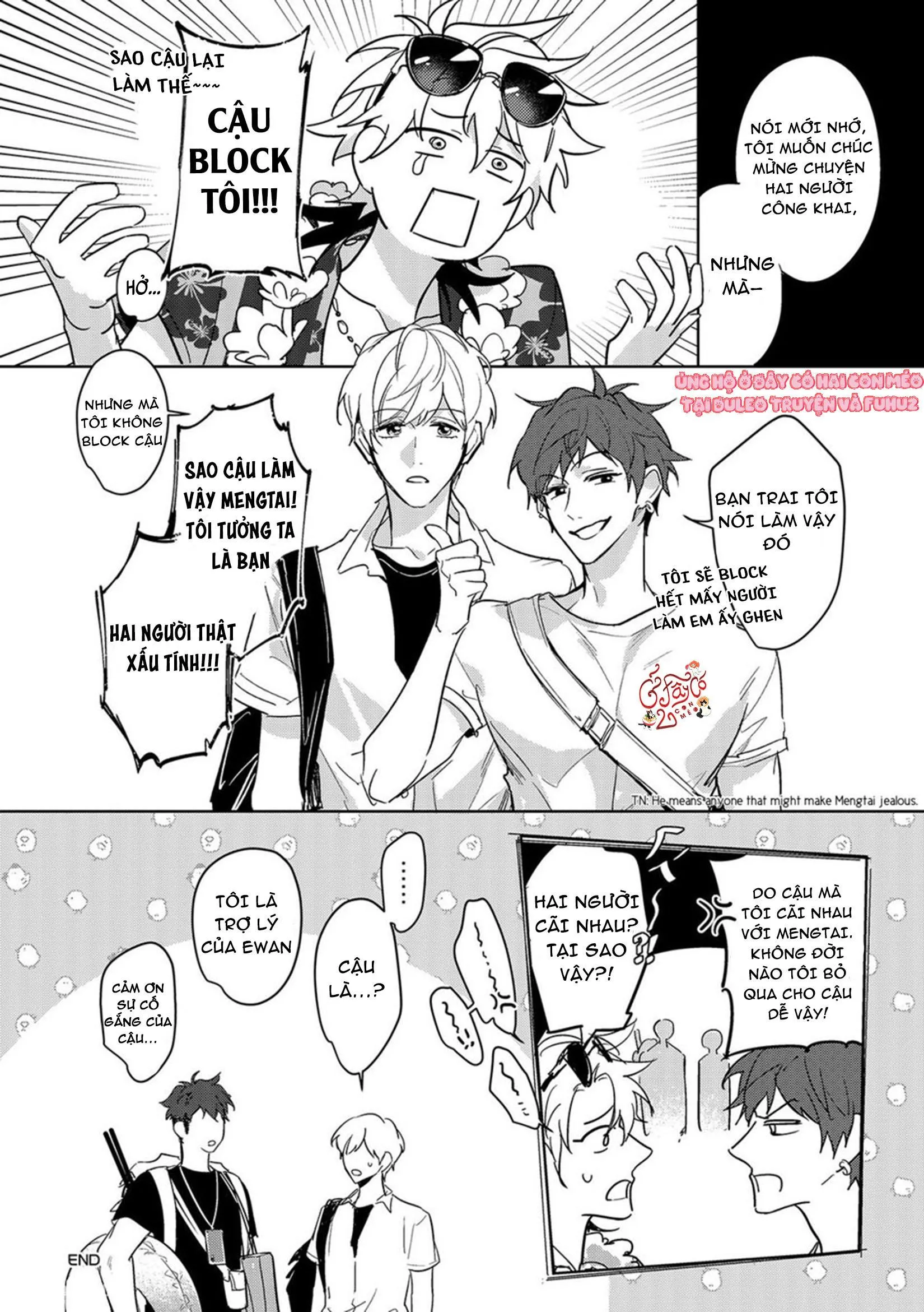 Người Bạn Trai Có Sức Ảnh Hưởng Của Tôi Chapter 12 Trang 35