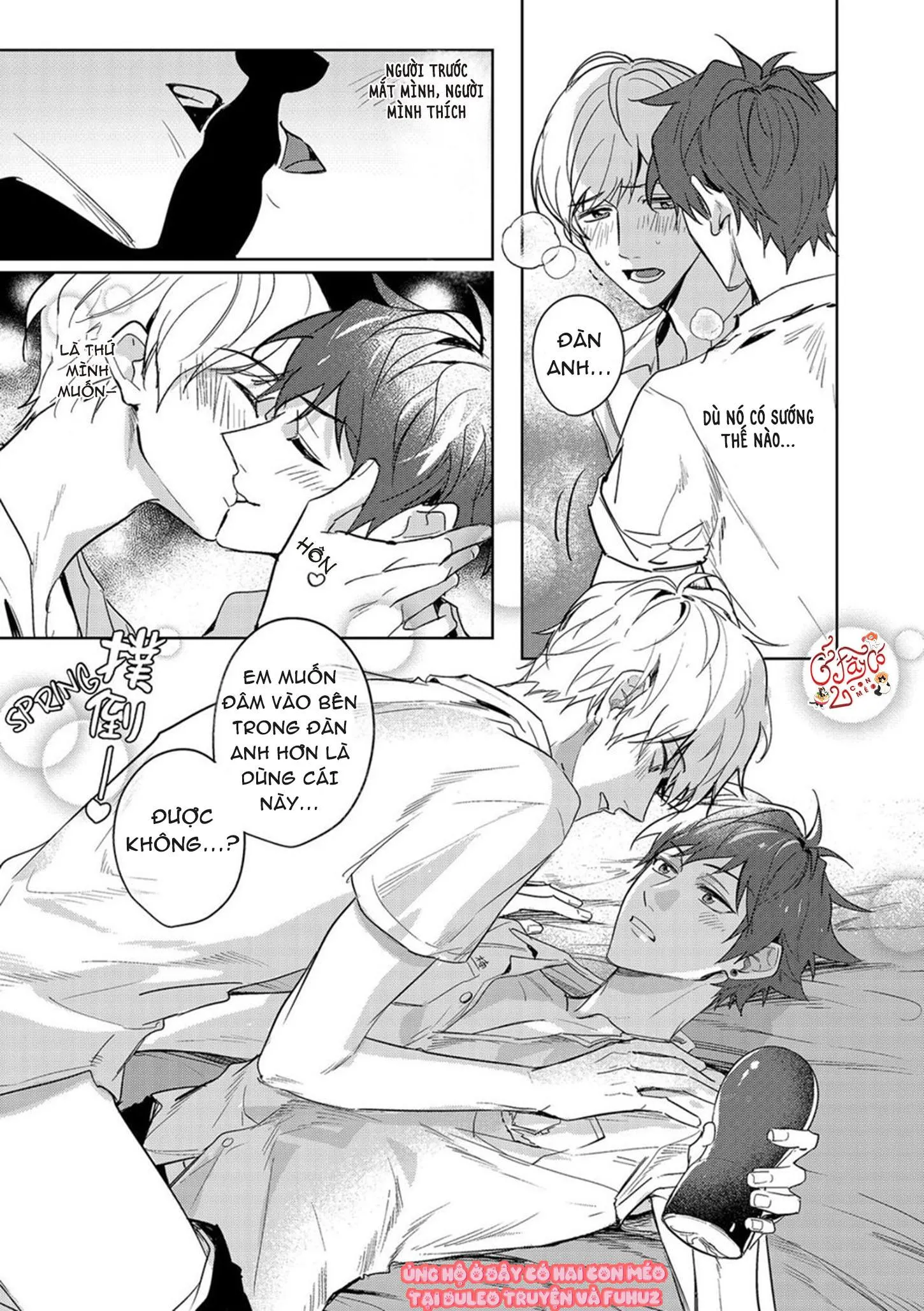 Người Bạn Trai Có Sức Ảnh Hưởng Của Tôi Chapter 13 Trang 3