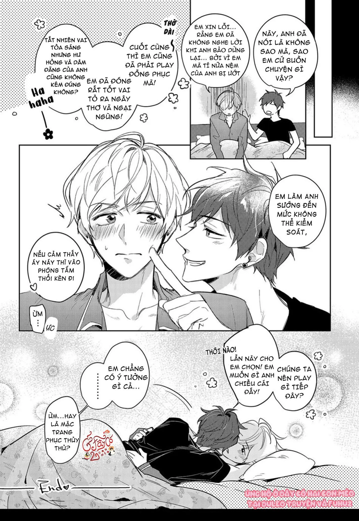 Người Bạn Trai Có Sức Ảnh Hưởng Của Tôi Chapter 13 Trang 8