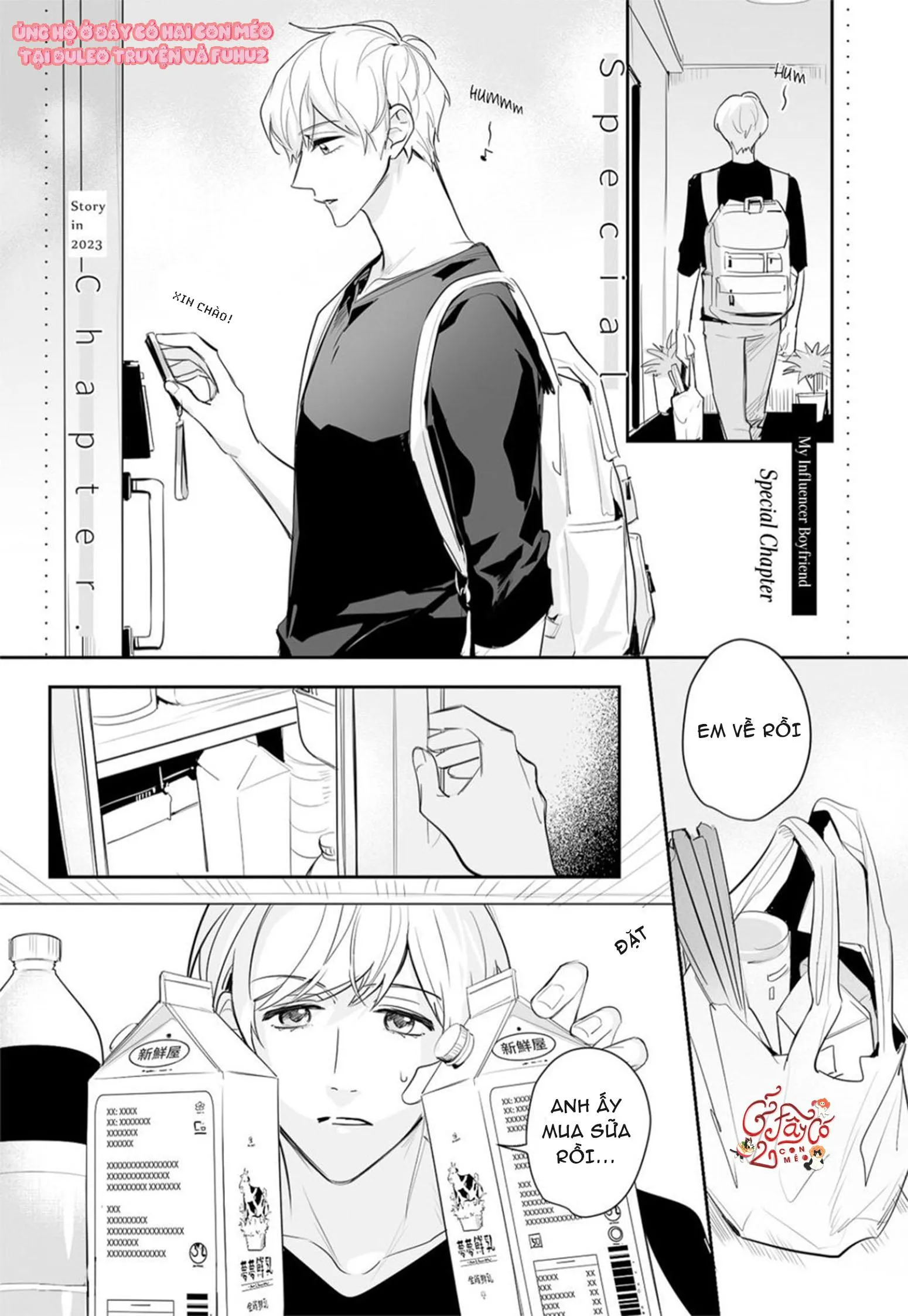 Người Bạn Trai Có Sức Ảnh Hưởng Của Tôi Chapter 14 Trang 3