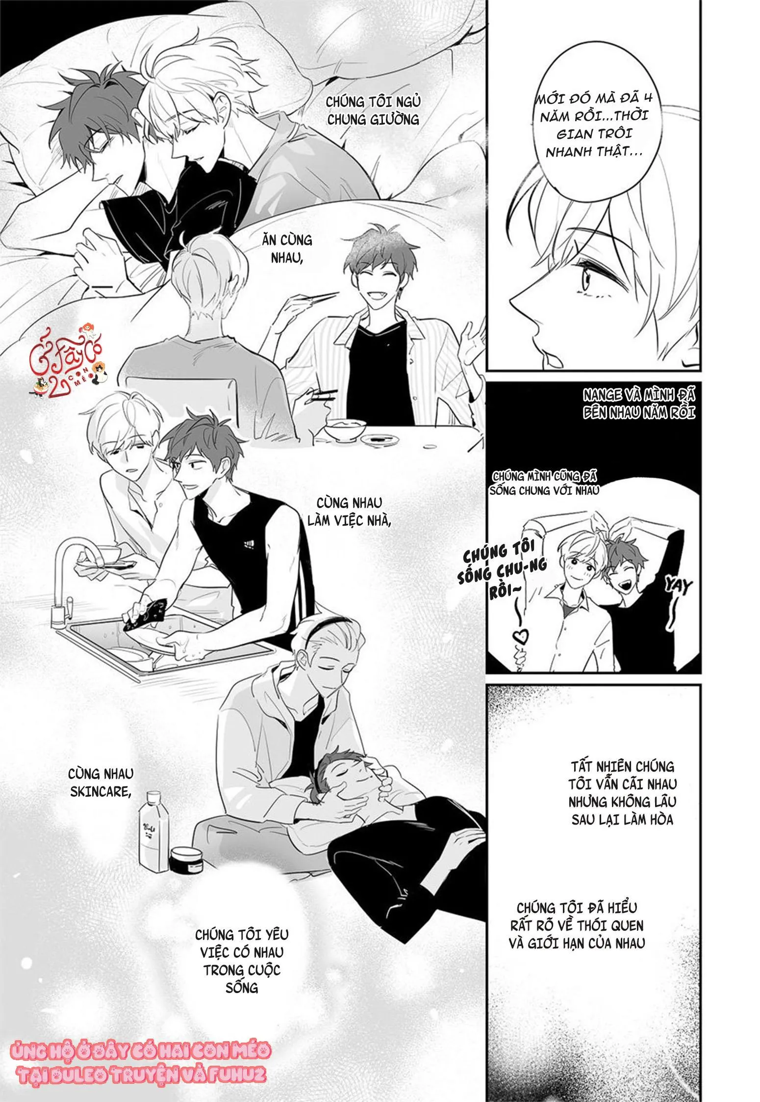 Người Bạn Trai Có Sức Ảnh Hưởng Của Tôi Chapter 14 Trang 5