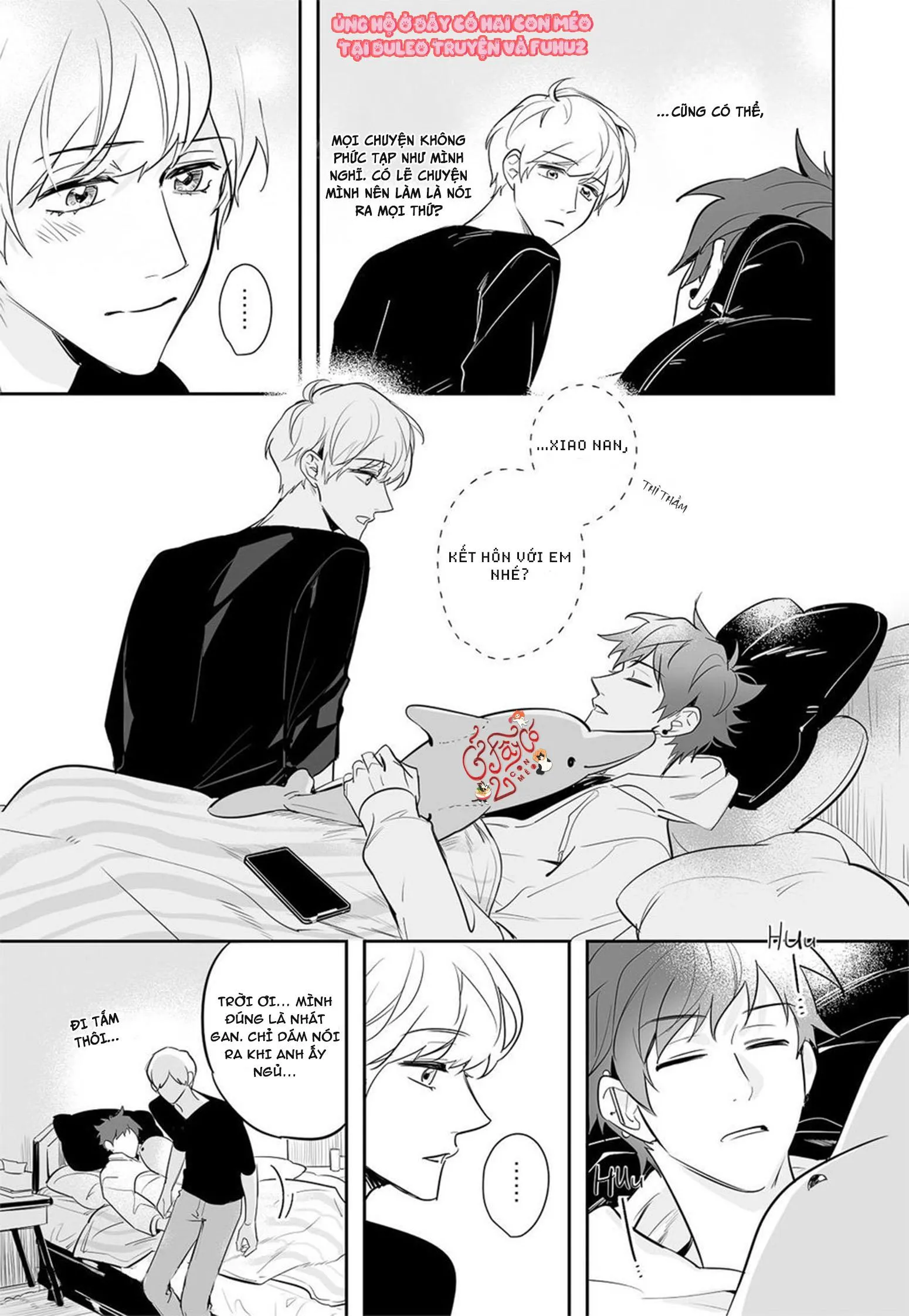 Người Bạn Trai Có Sức Ảnh Hưởng Của Tôi Chapter 14 Trang 7