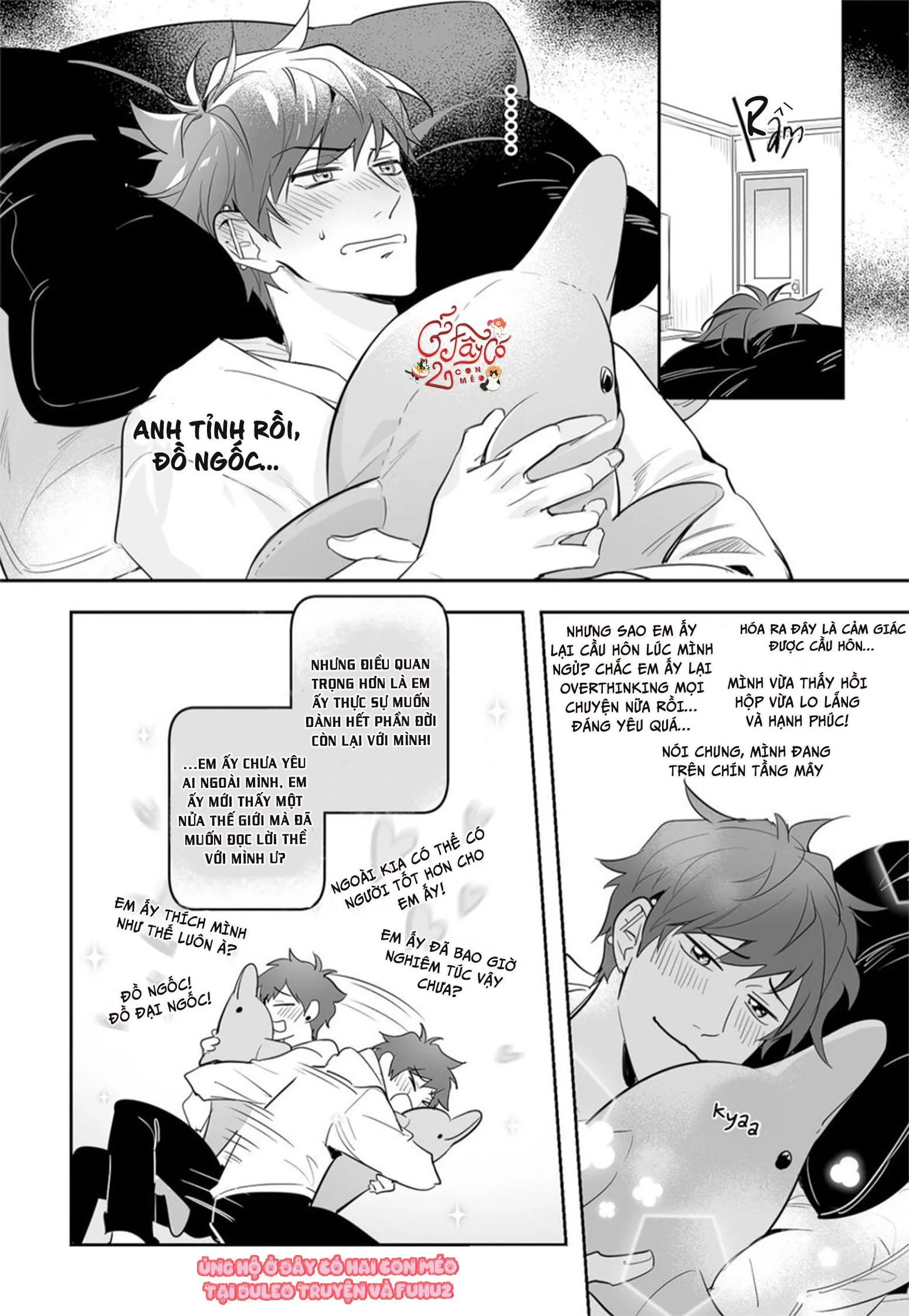 Người Bạn Trai Có Sức Ảnh Hưởng Của Tôi Chapter 14 Trang 8