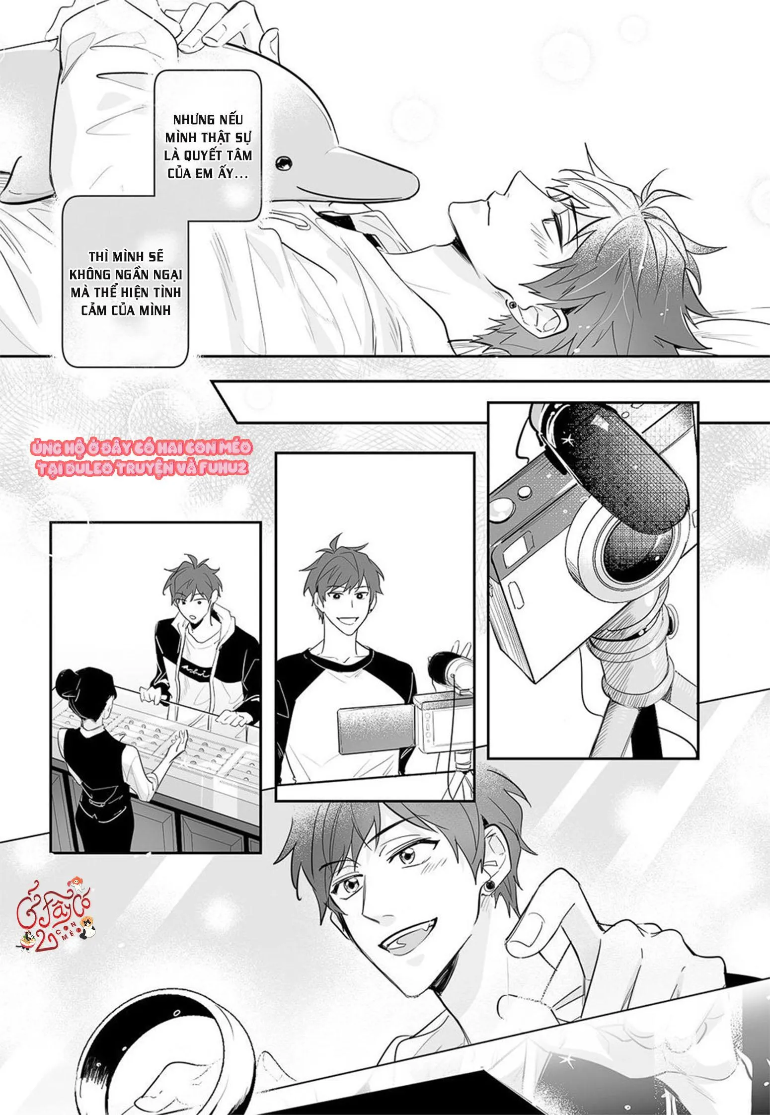 Người Bạn Trai Có Sức Ảnh Hưởng Của Tôi Chapter 14 Trang 9