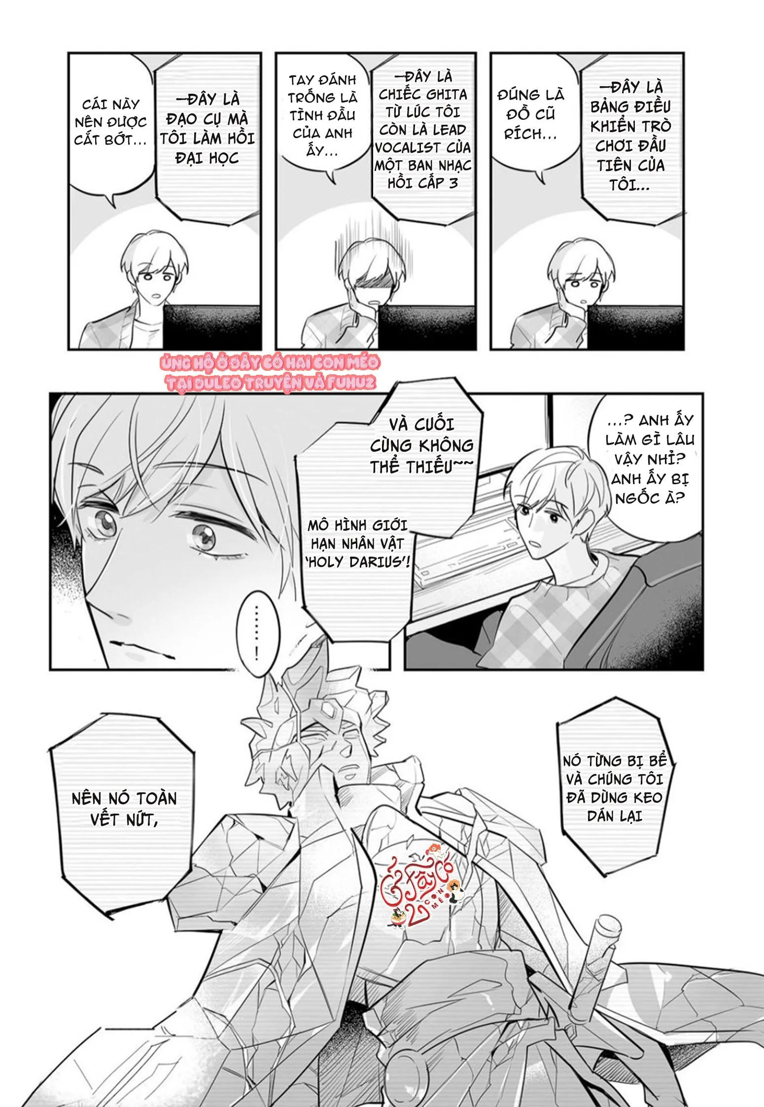 Người Bạn Trai Có Sức Ảnh Hưởng Của Tôi Chapter 14 Trang 10