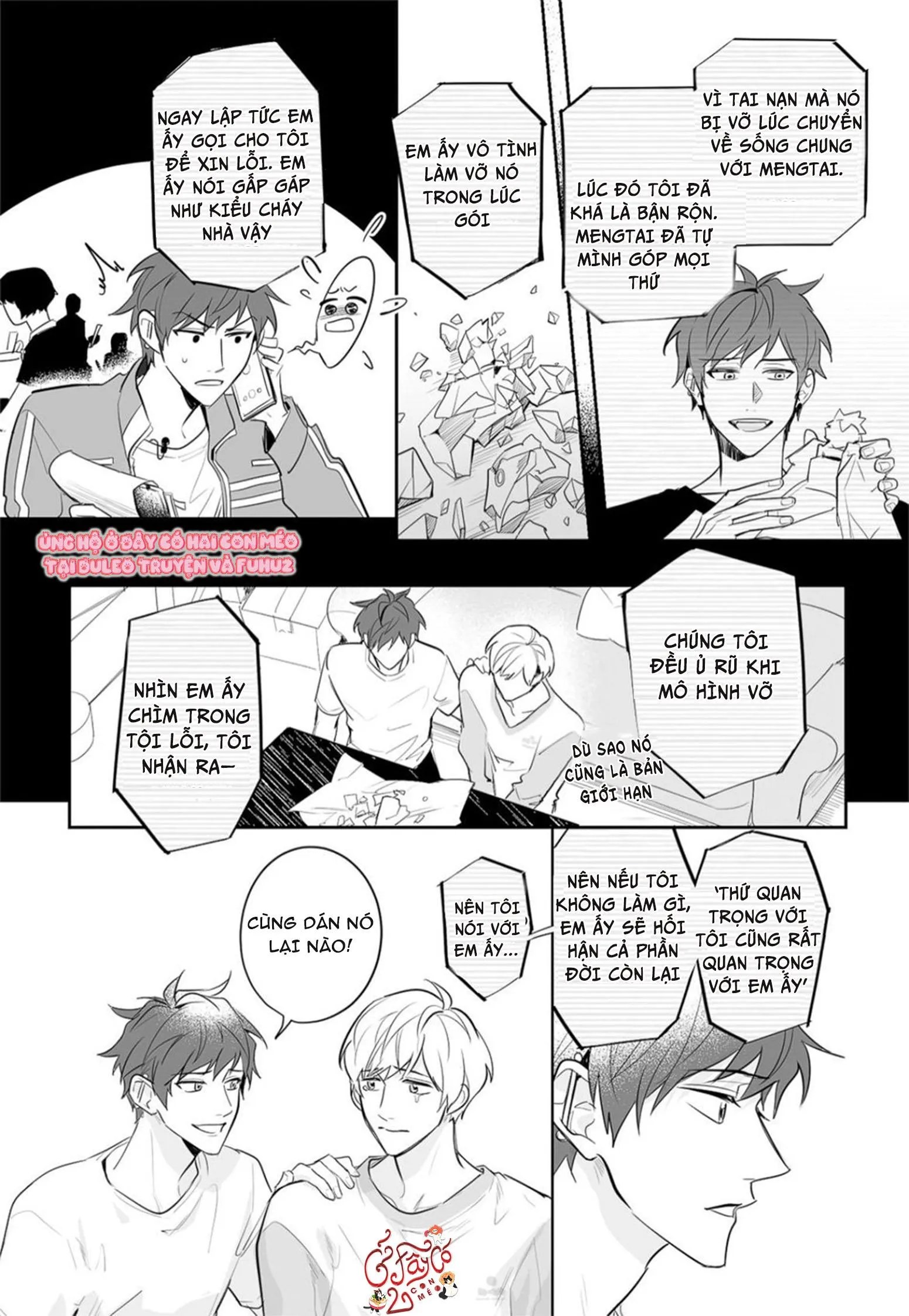 Người Bạn Trai Có Sức Ảnh Hưởng Của Tôi Chapter 14 Trang 11