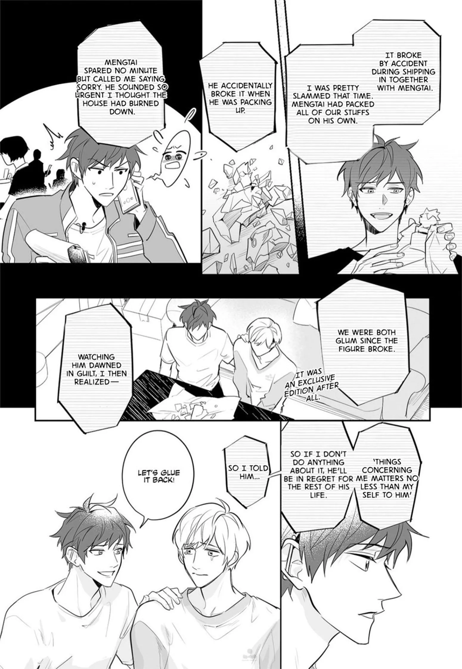 Người Bạn Trai Có Sức Ảnh Hưởng Của Tôi Chapter 14 Trang 12