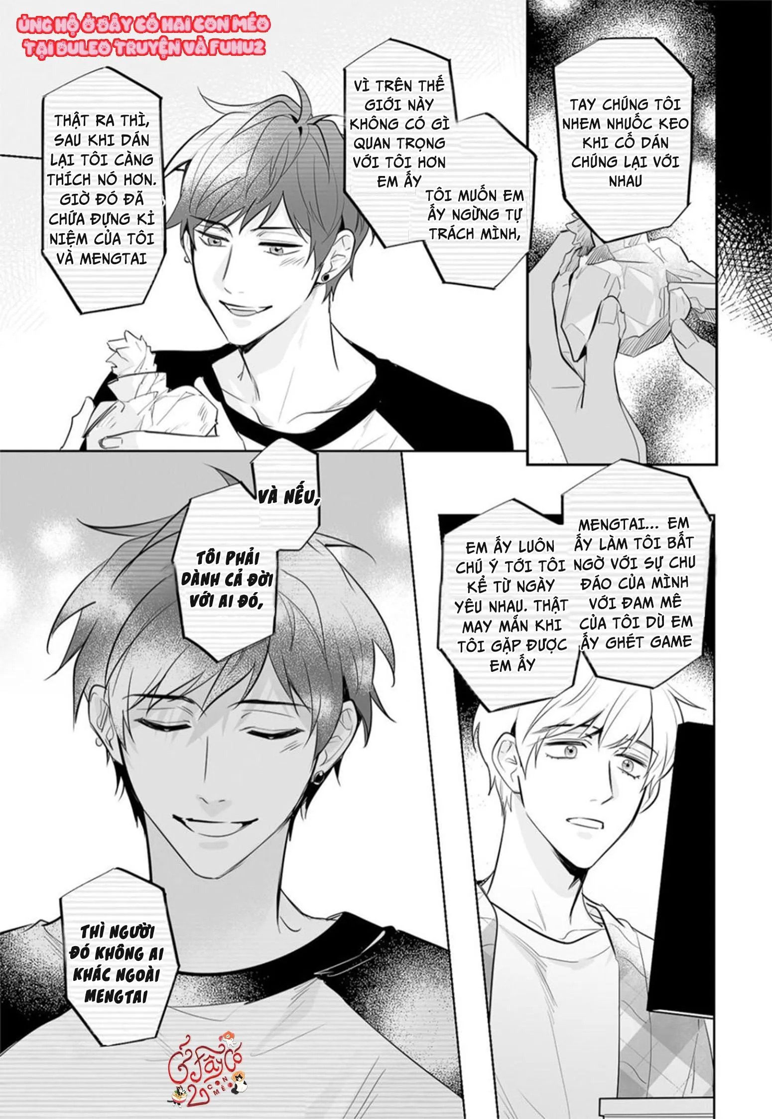 Người Bạn Trai Có Sức Ảnh Hưởng Của Tôi Chapter 14 Trang 13