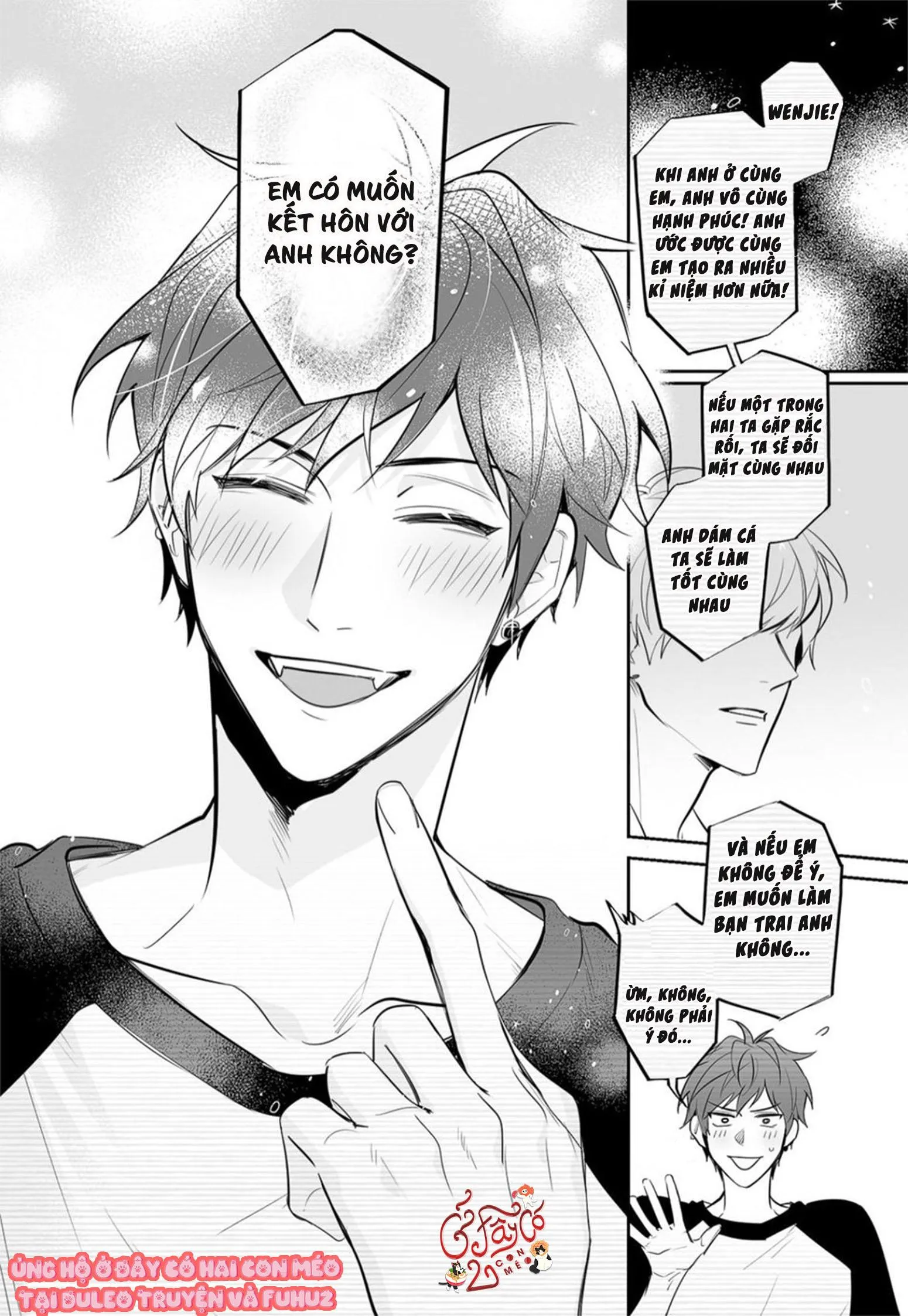 Người Bạn Trai Có Sức Ảnh Hưởng Của Tôi Chapter 14 Trang 14