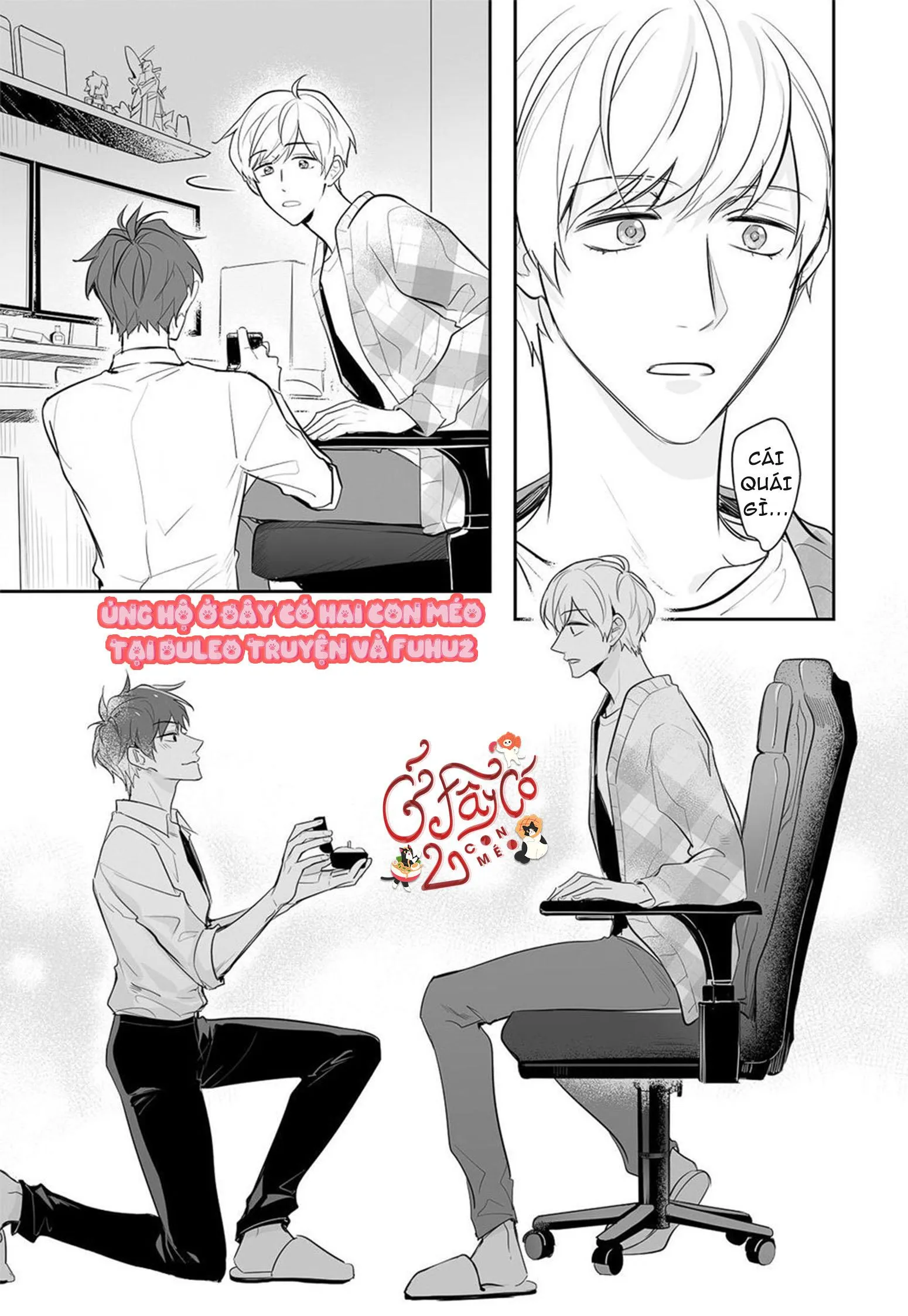 Người Bạn Trai Có Sức Ảnh Hưởng Của Tôi Chapter 14 Trang 15