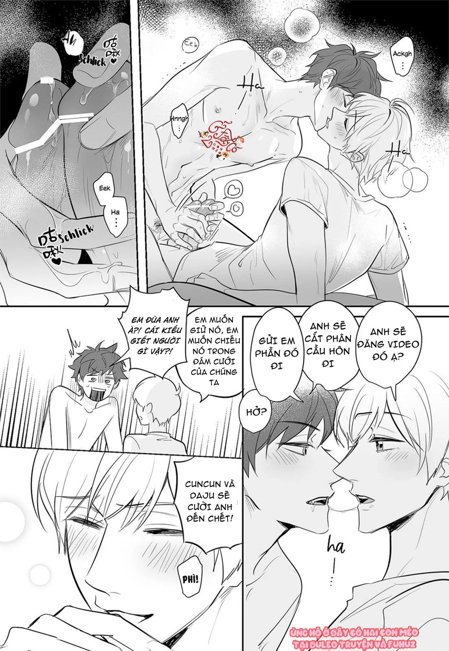 Người Bạn Trai Có Sức Ảnh Hưởng Của Tôi Chapter 14 Trang 18