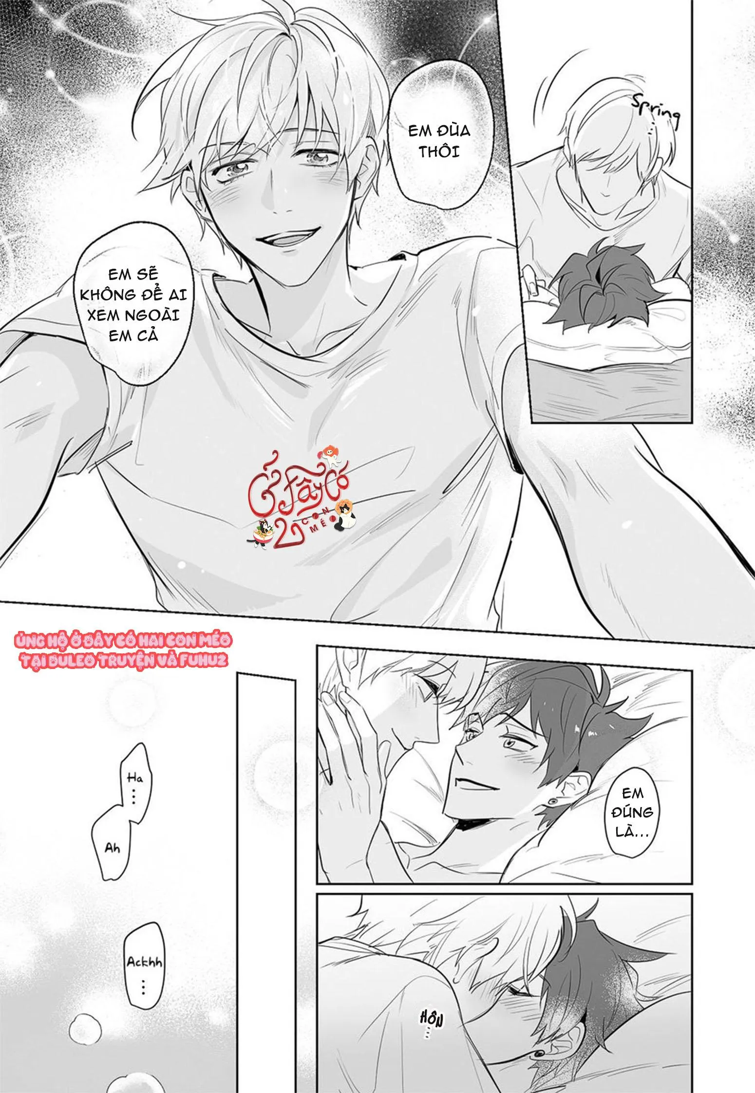 Người Bạn Trai Có Sức Ảnh Hưởng Của Tôi Chapter 14 Trang 19