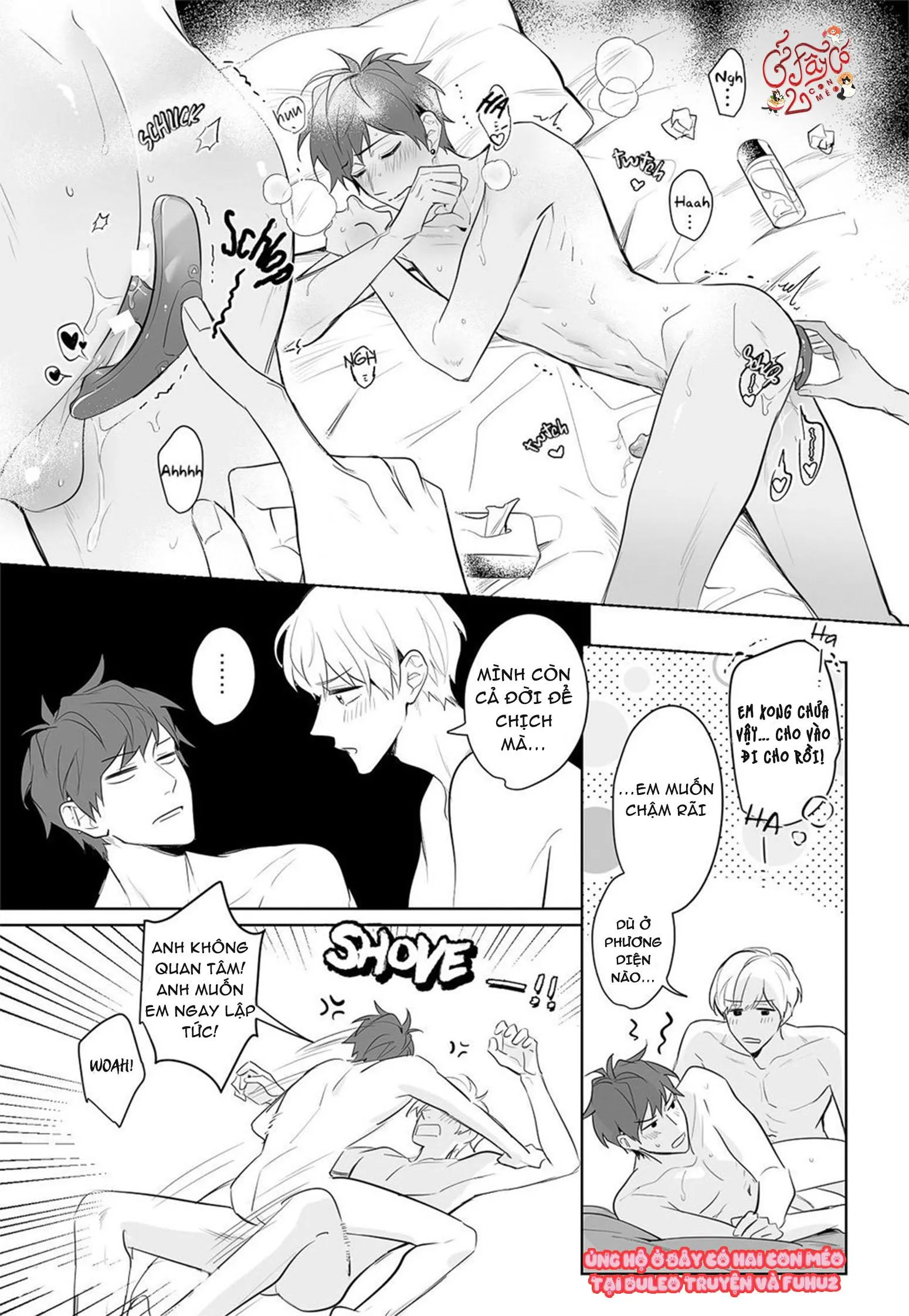 Người Bạn Trai Có Sức Ảnh Hưởng Của Tôi Chapter 14 Trang 20