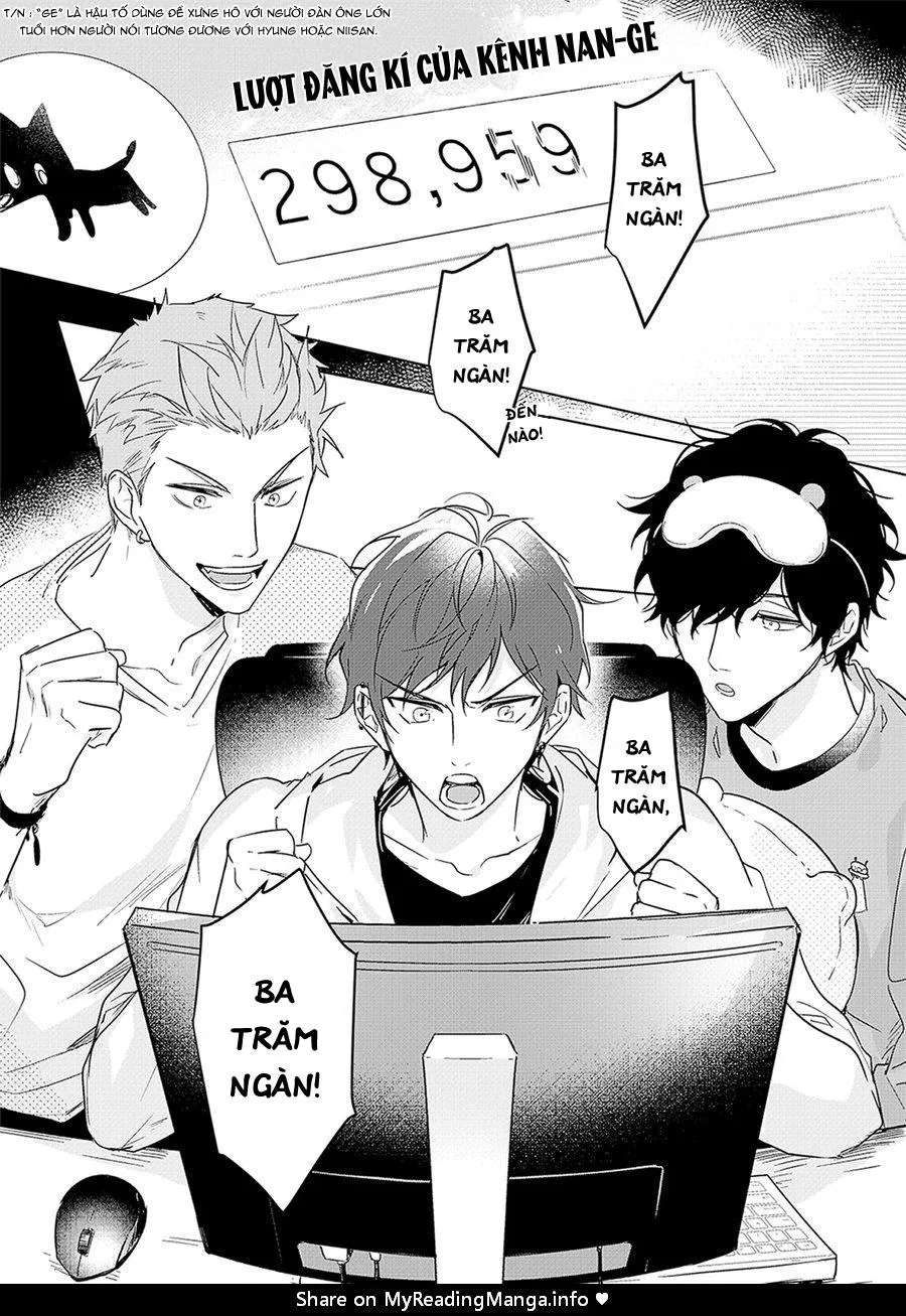 Người Bạn Trai Có Sức Ảnh Hưởng Của Tôi Chapter 1 Trang 3