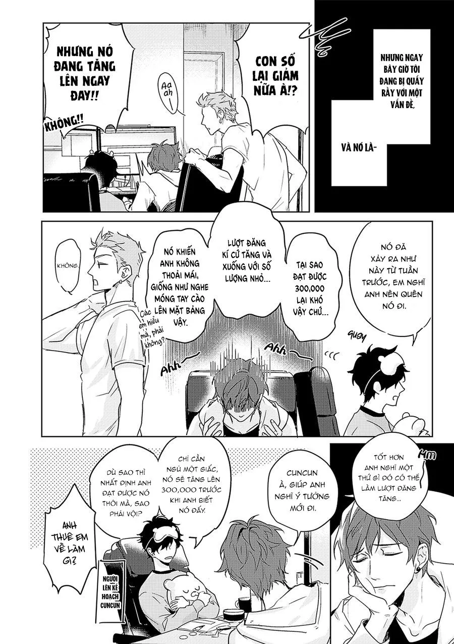 Người Bạn Trai Có Sức Ảnh Hưởng Của Tôi Chapter 1 Trang 4