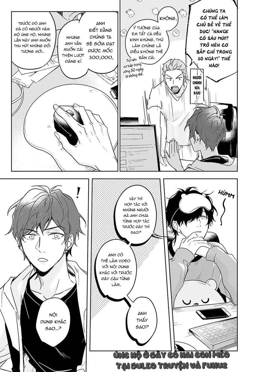 Người Bạn Trai Có Sức Ảnh Hưởng Của Tôi Chapter 1 Trang 5