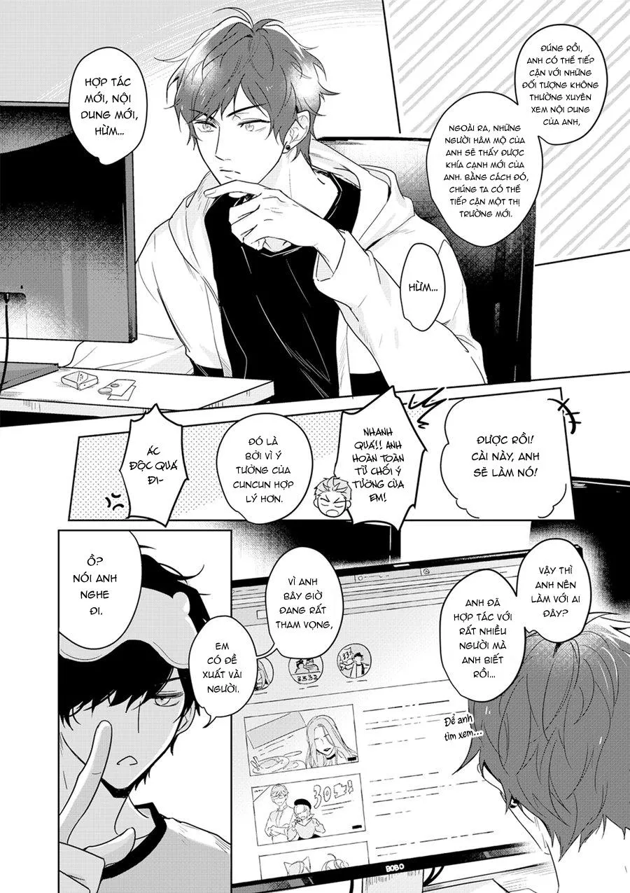 Người Bạn Trai Có Sức Ảnh Hưởng Của Tôi Chapter 1 Trang 6