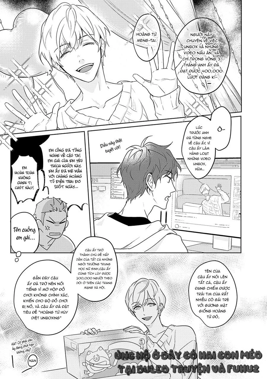 Người Bạn Trai Có Sức Ảnh Hưởng Của Tôi Chapter 1 Trang 7