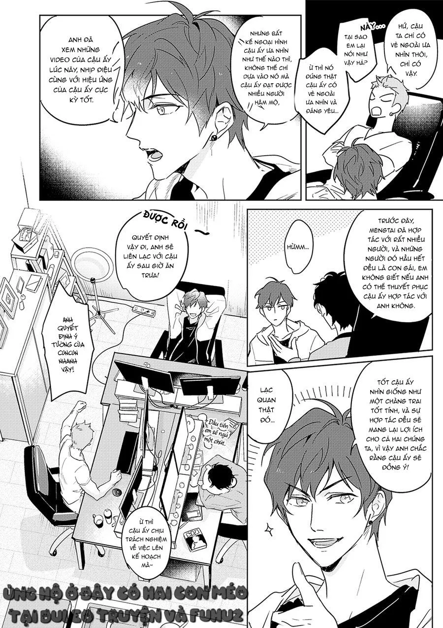 Người Bạn Trai Có Sức Ảnh Hưởng Của Tôi Chapter 1 Trang 8