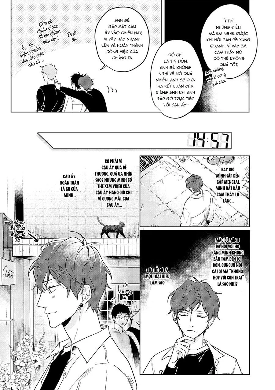 Người Bạn Trai Có Sức Ảnh Hưởng Của Tôi Chapter 1 Trang 13