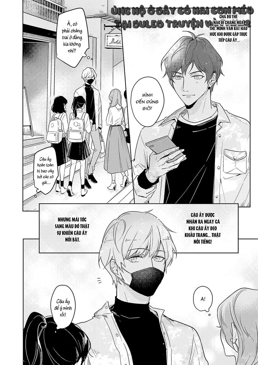 Người Bạn Trai Có Sức Ảnh Hưởng Của Tôi Chapter 1 Trang 14