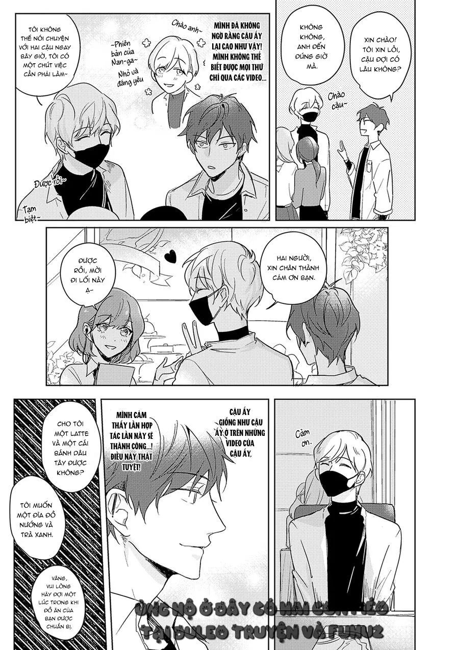 Người Bạn Trai Có Sức Ảnh Hưởng Của Tôi Chapter 1 Trang 15