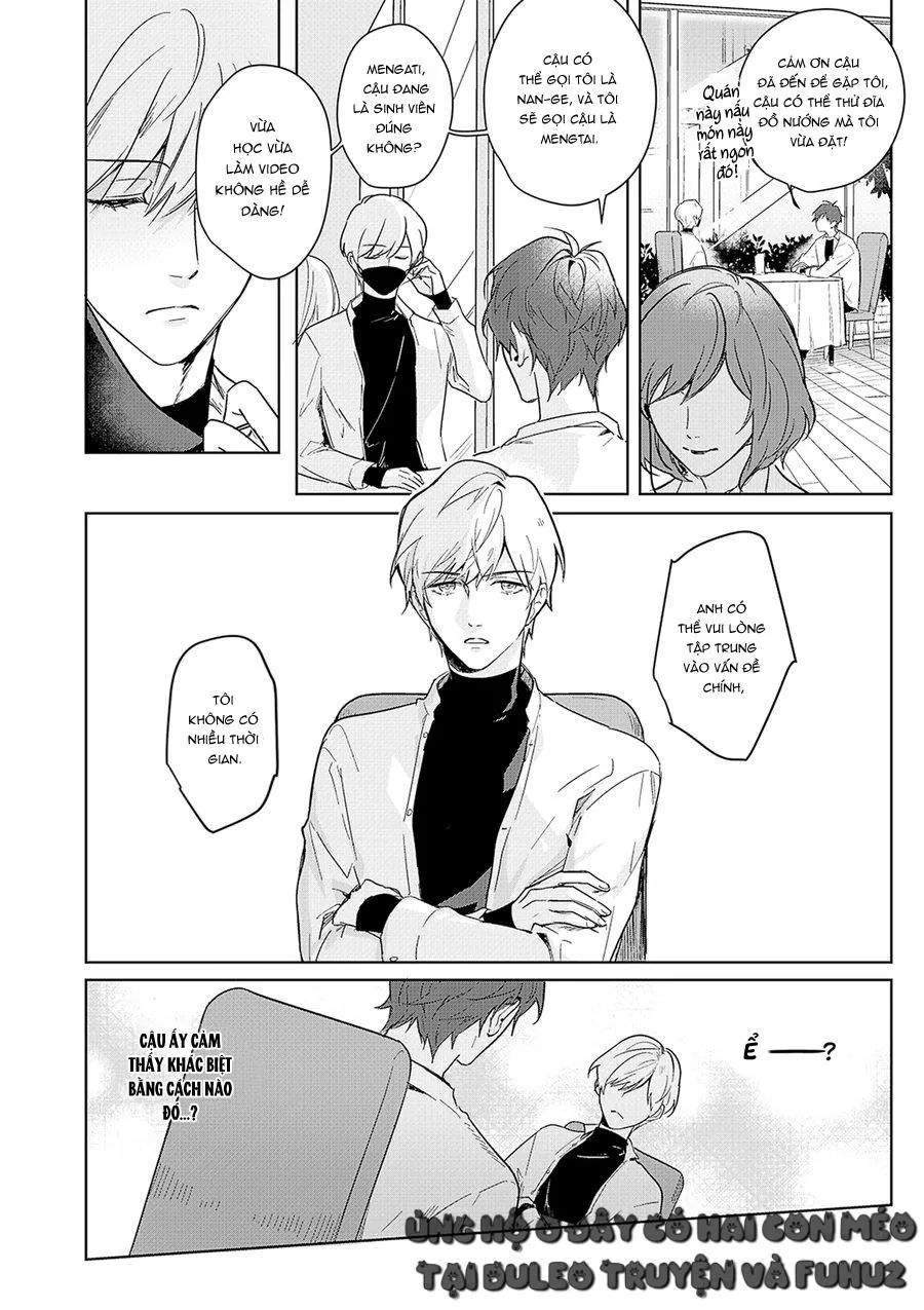 Người Bạn Trai Có Sức Ảnh Hưởng Của Tôi Chapter 1 Trang 16