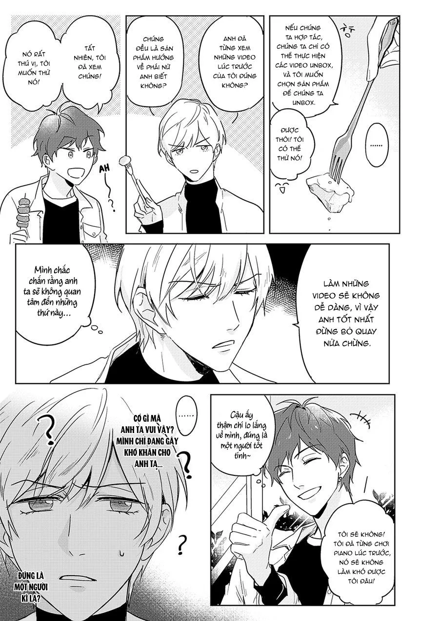 Người Bạn Trai Có Sức Ảnh Hưởng Của Tôi Chapter 1 Trang 19