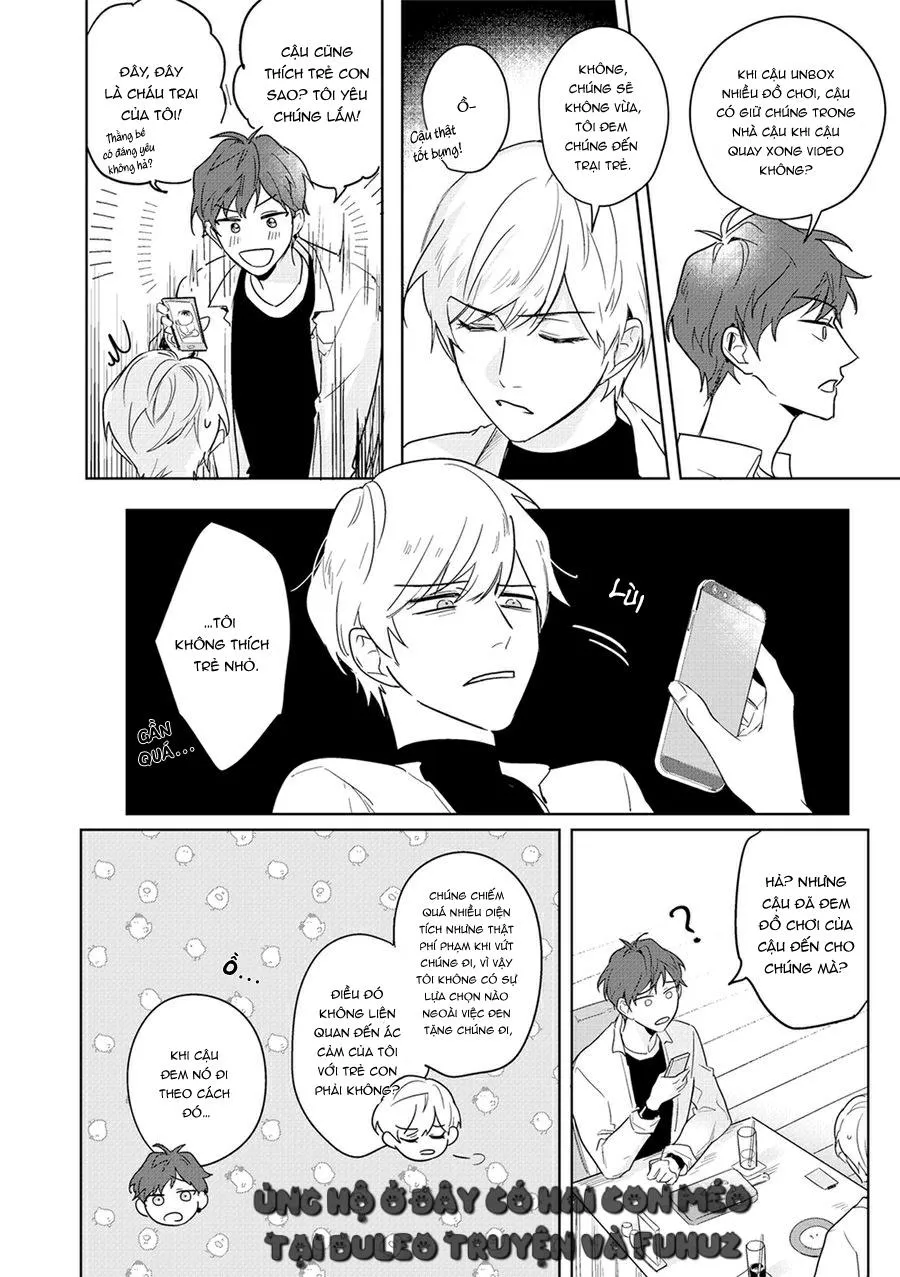 Người Bạn Trai Có Sức Ảnh Hưởng Của Tôi Chapter 1 Trang 20