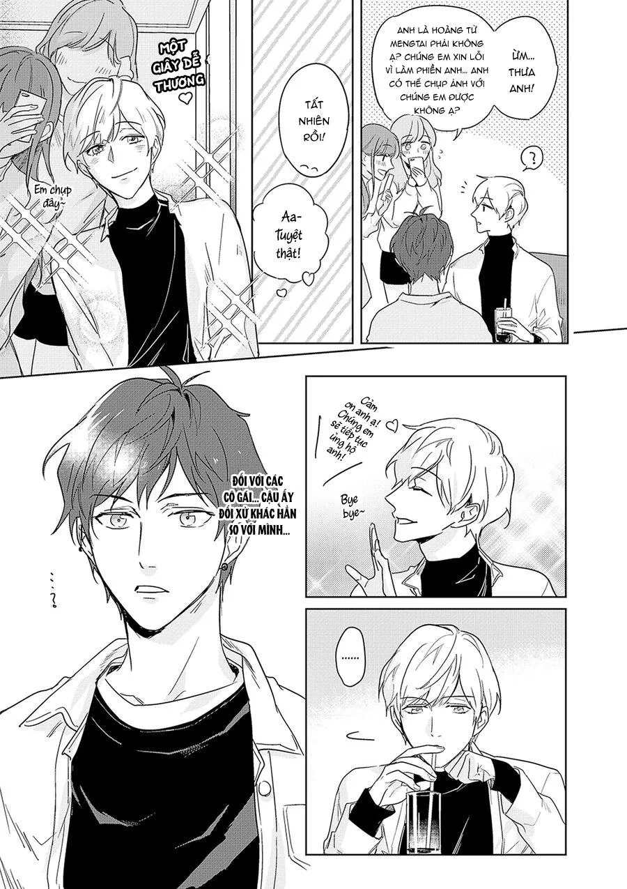 Người Bạn Trai Có Sức Ảnh Hưởng Của Tôi Chapter 1 Trang 21