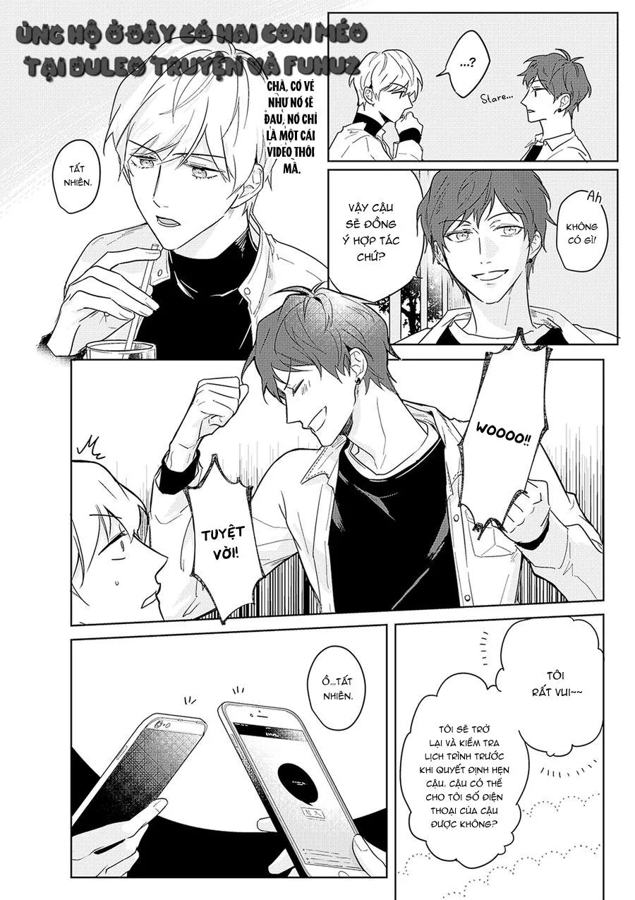Người Bạn Trai Có Sức Ảnh Hưởng Của Tôi Chapter 1 Trang 22
