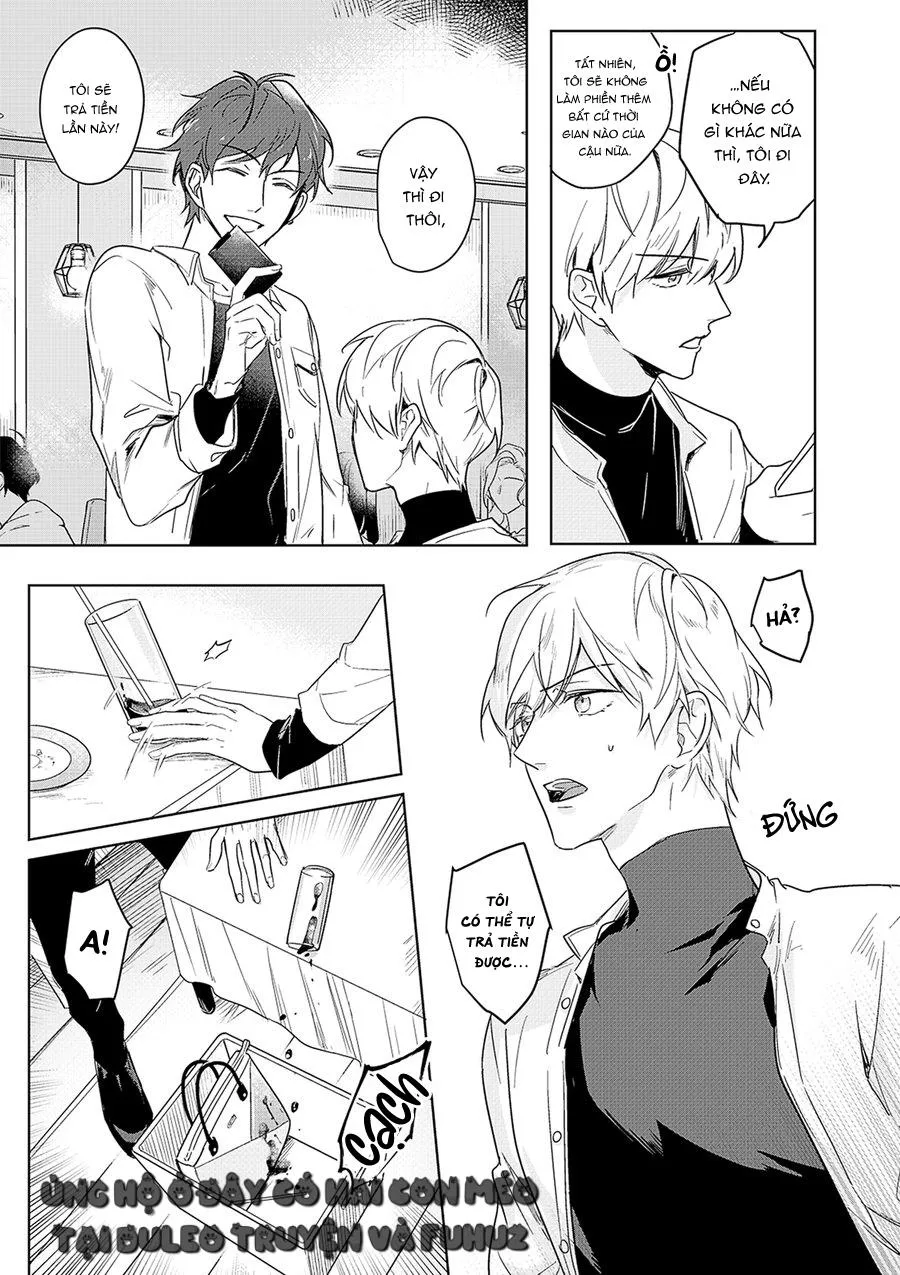 Người Bạn Trai Có Sức Ảnh Hưởng Của Tôi Chapter 1 Trang 23