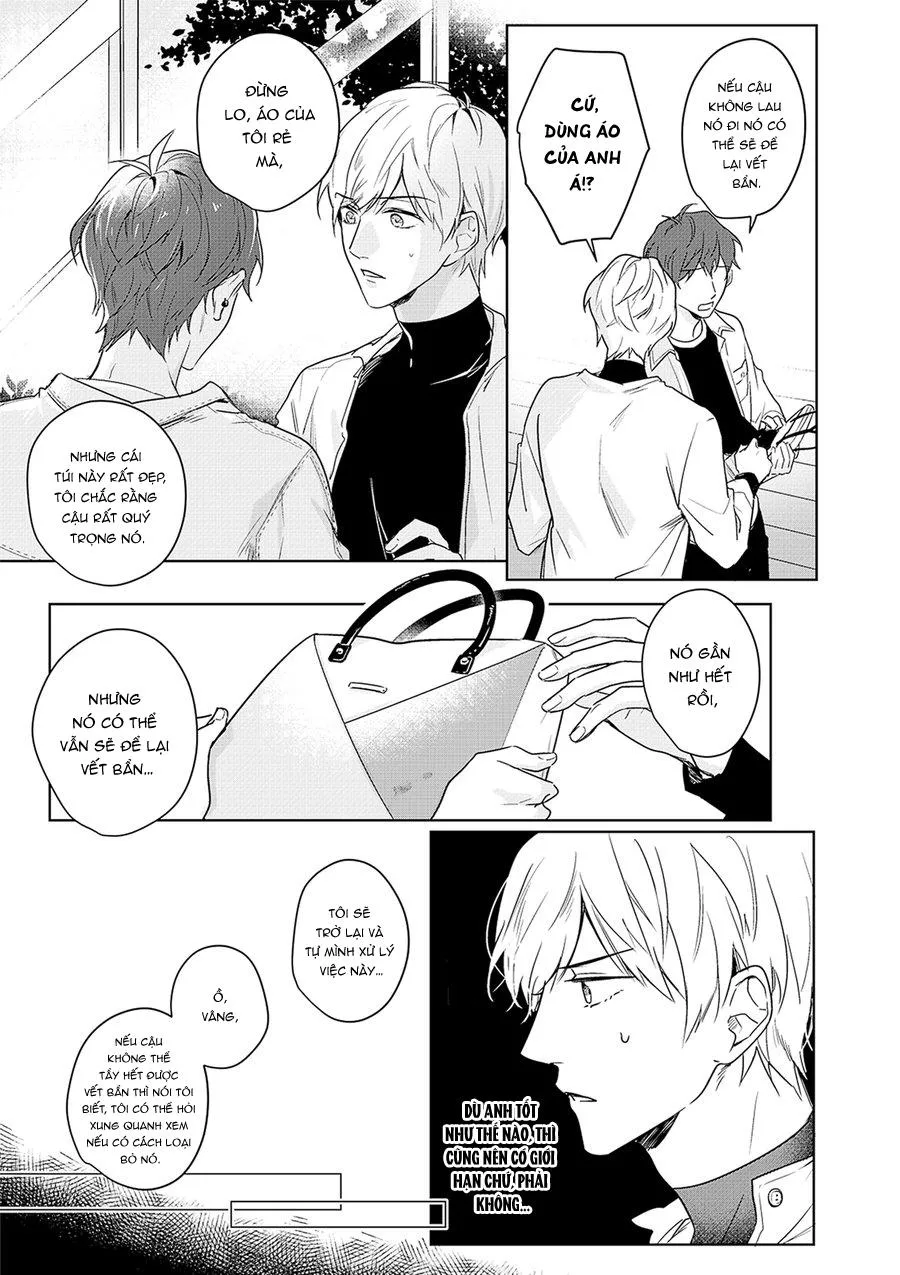 Người Bạn Trai Có Sức Ảnh Hưởng Của Tôi Chapter 1 Trang 25