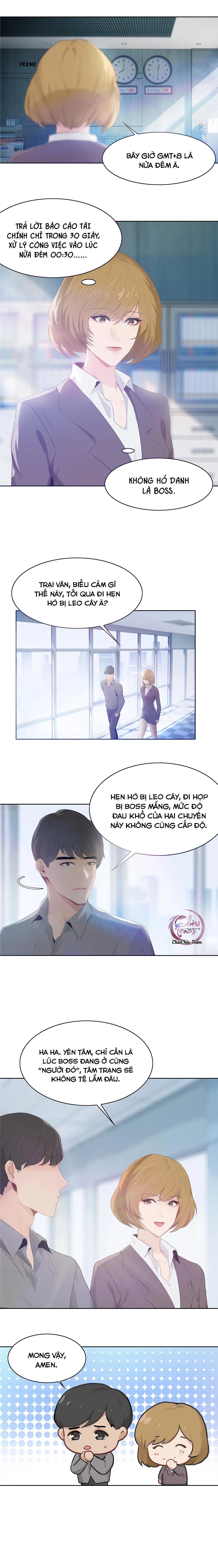 Người Bạn Xinh Đẹp (END) Chapter 4 Trang 3