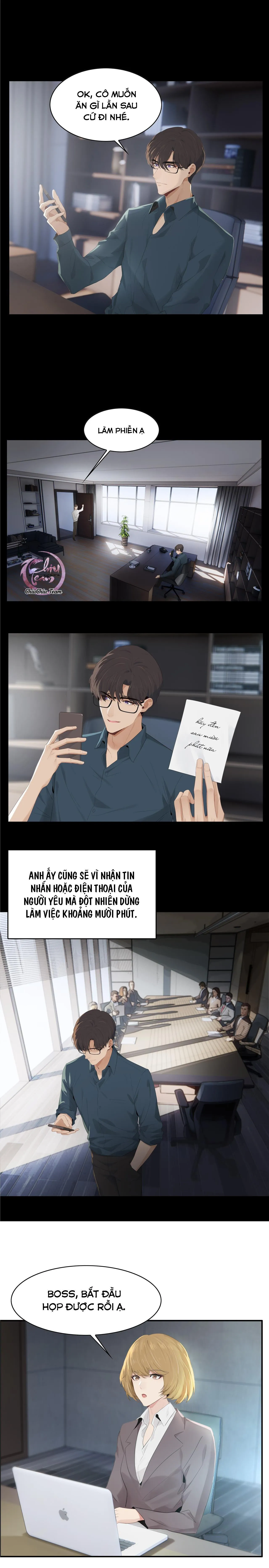 Người Bạn Xinh Đẹp (END) Chapter 4 Trang 5