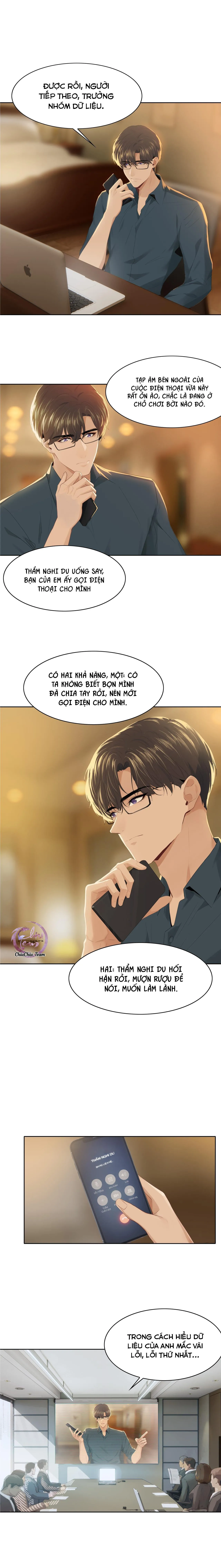 Người Bạn Xinh Đẹp (END) Chapter 4 Trang 7