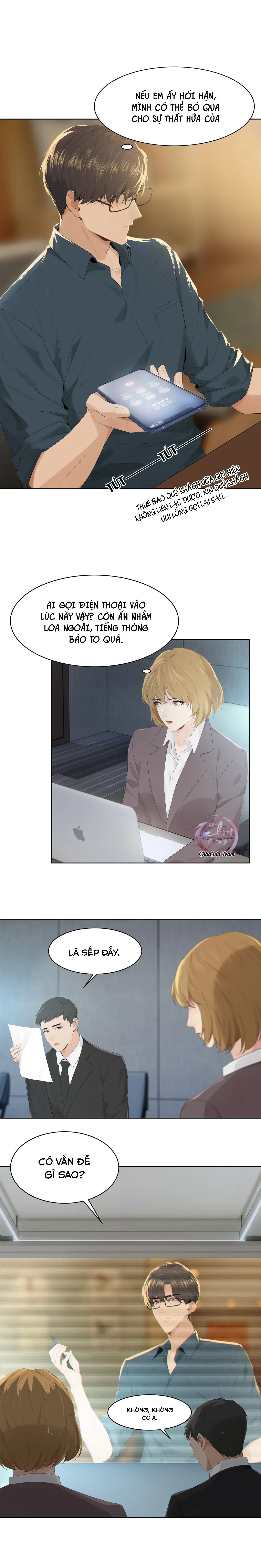 Người Bạn Xinh Đẹp (END) Chapter 4 Trang 8