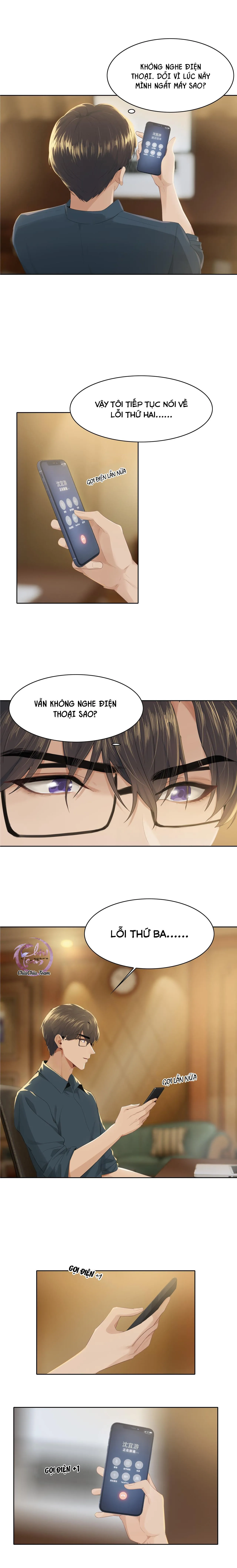 Người Bạn Xinh Đẹp (END) Chapter 4 Trang 9