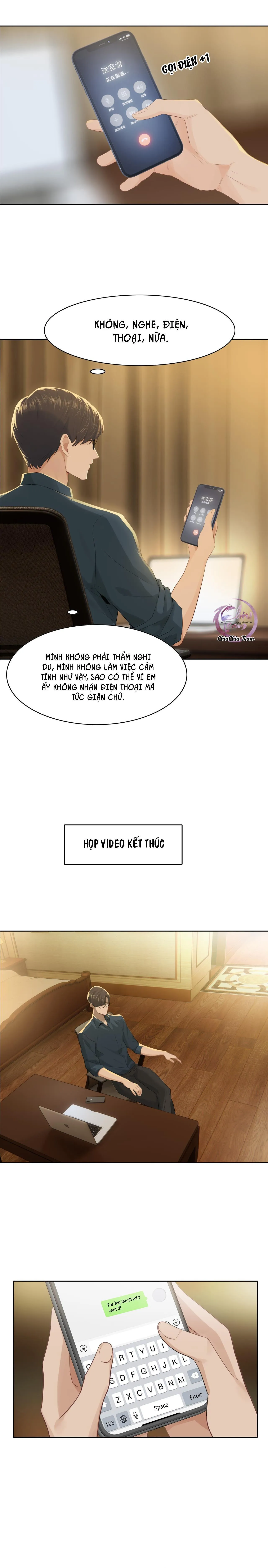 Người Bạn Xinh Đẹp (END) Chapter 4 Trang 10