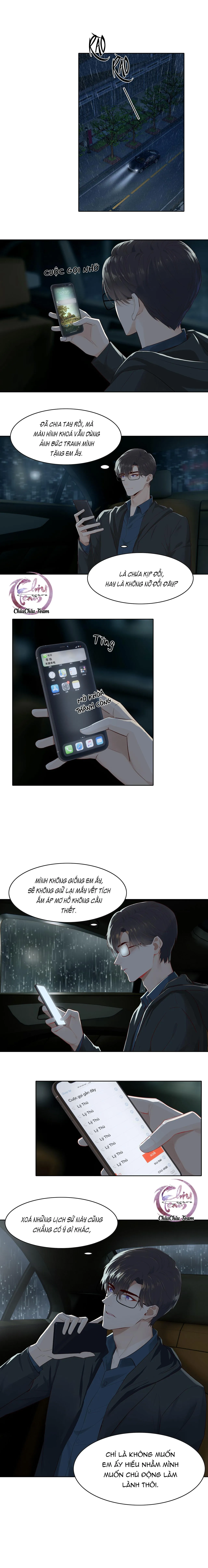Người Bạn Xinh Đẹp (END) Chapter 5 Trang 4
